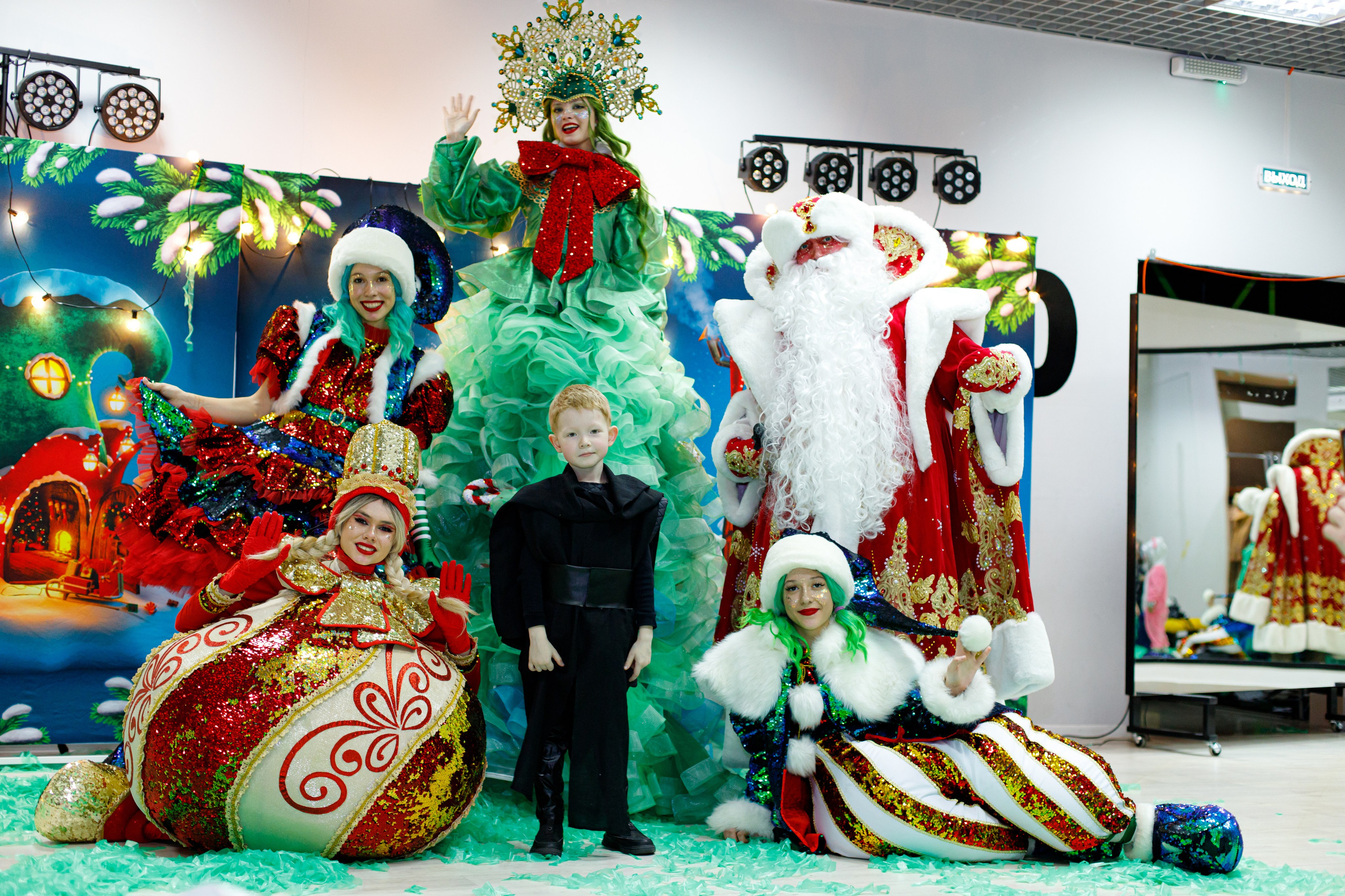 Happy new year / part2. Photokarish