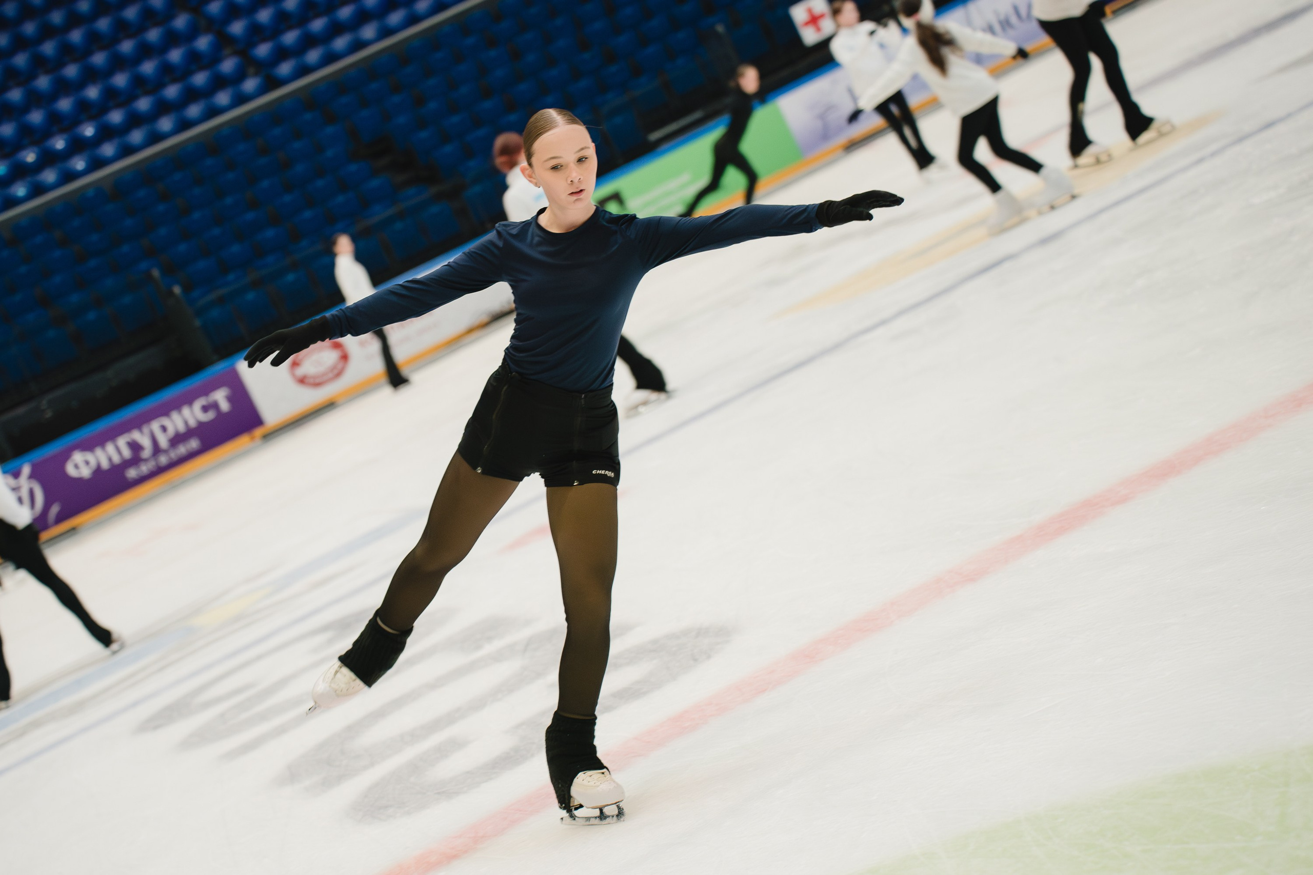 Мастер-класс Александры Трусовой (10-00). Воробьева Ксения — Спортивный и танцевальный фотограф Новосибирск