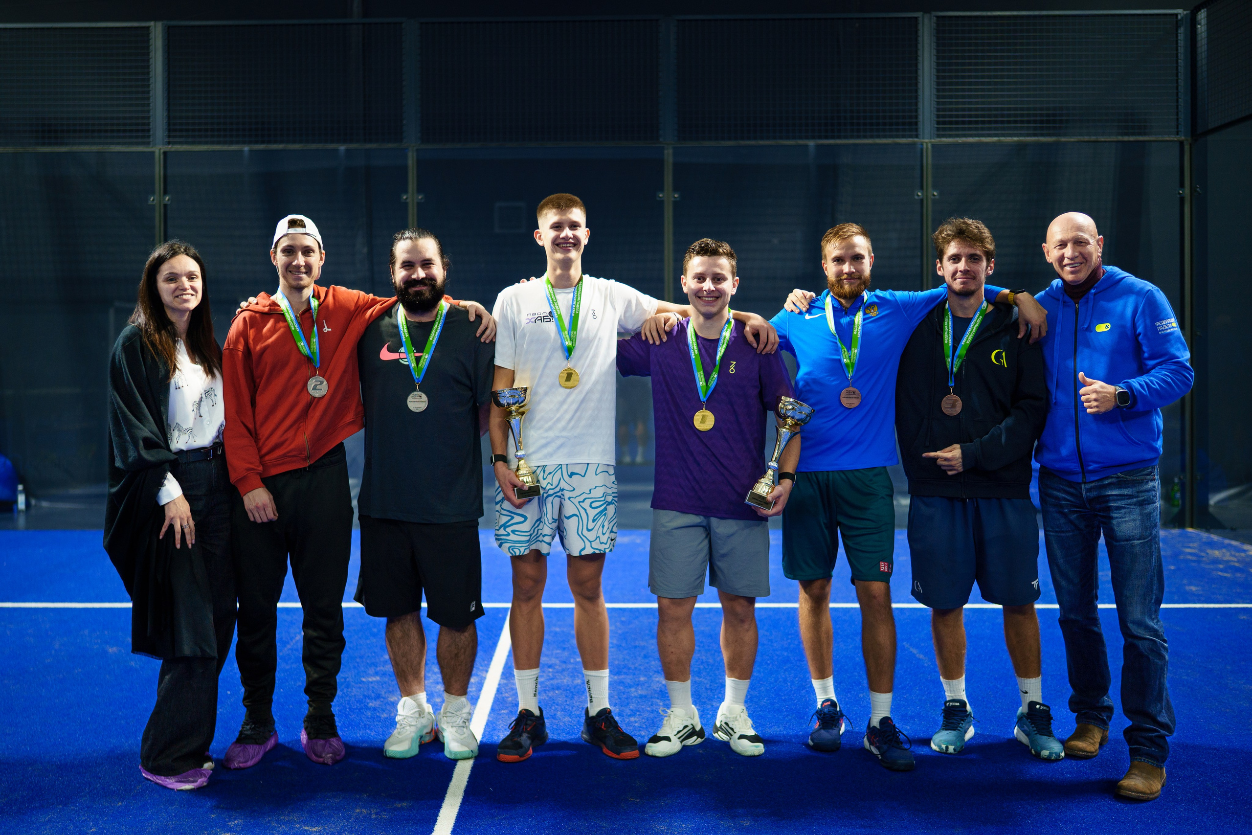 Фотоотчет с турнира по ПАДЕЛ ТЕННИСУ по Краснодарскому краю