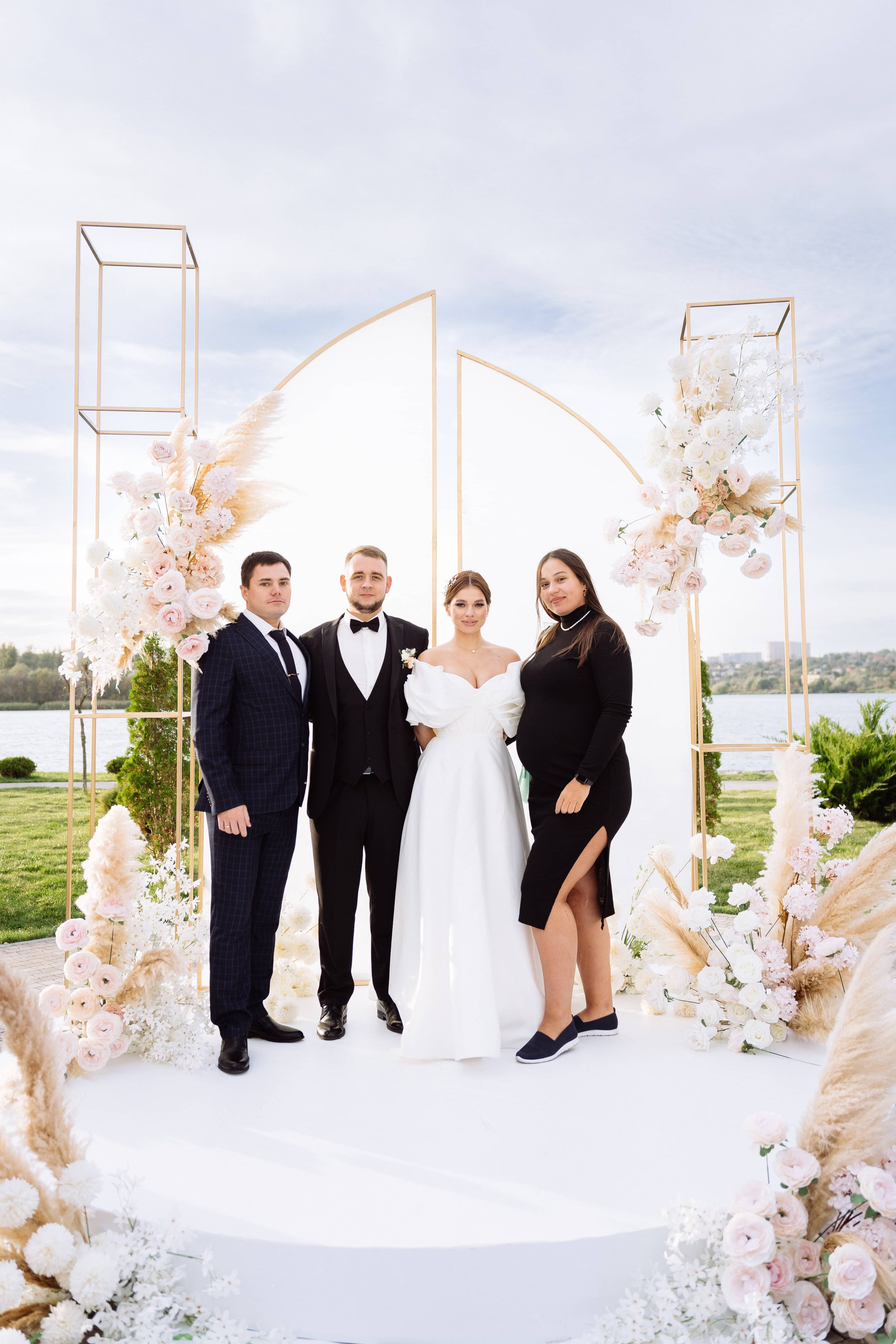 Свадьба Даниила и Алины в загородном клубе «Голицын»