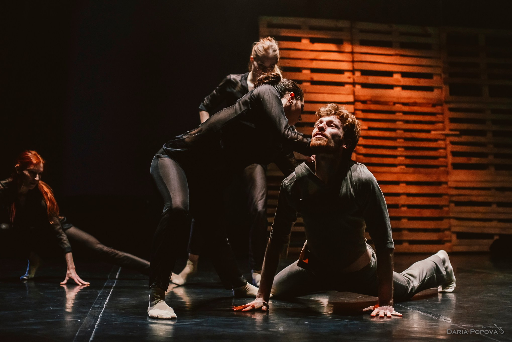 Спектакль «Макбет. История любви.». Художник по свету Максим Сергачев