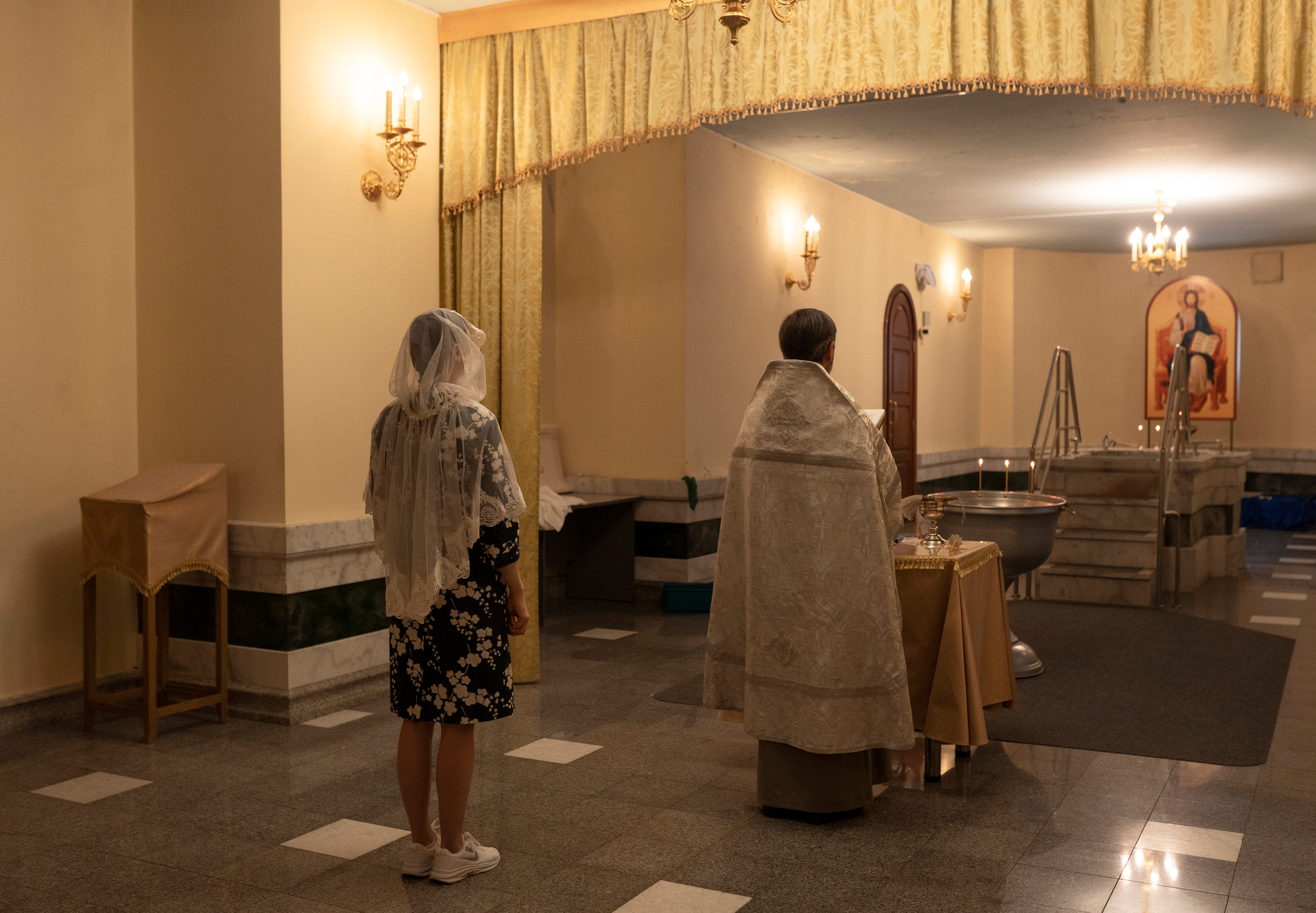 Крещение. Семейный и детский фотограф в Хабаровске Ковалева Таисия