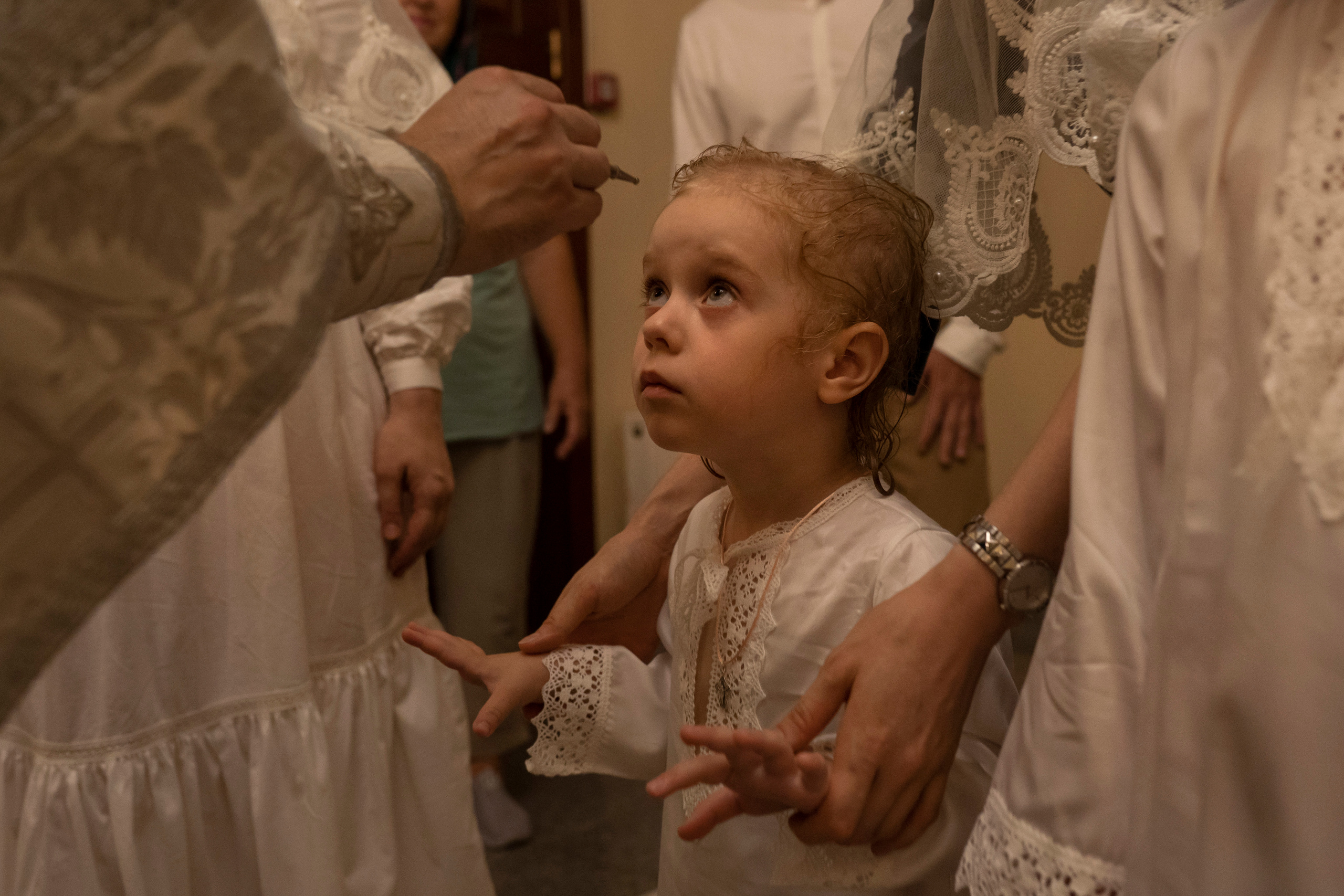 Крещение. Семейный и детский фотограф в Хабаровске Ковалева Таисия