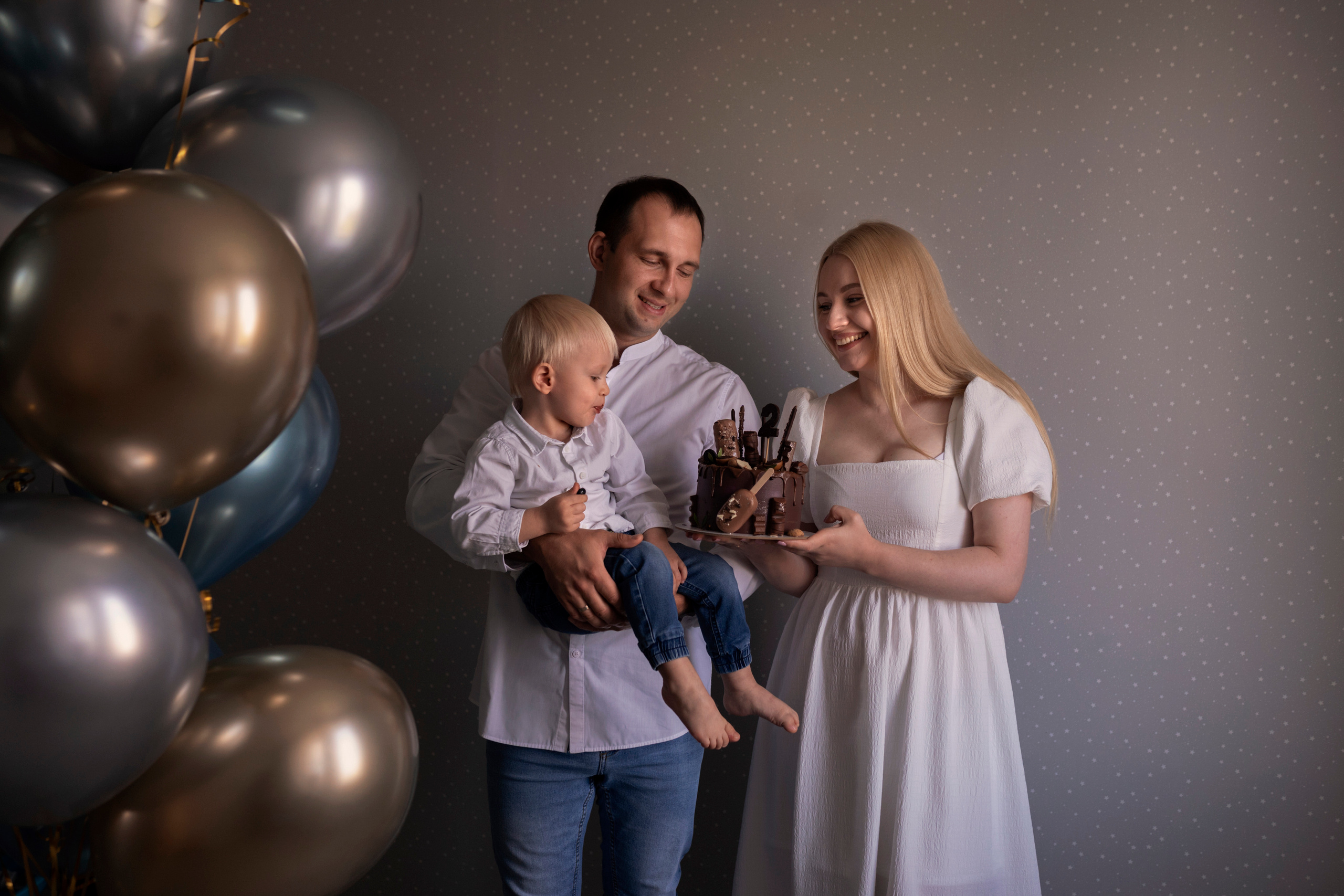 Валерия: День рождение Максима. Семейный и детский фотограф в Хабаровске Ковалева Таисия