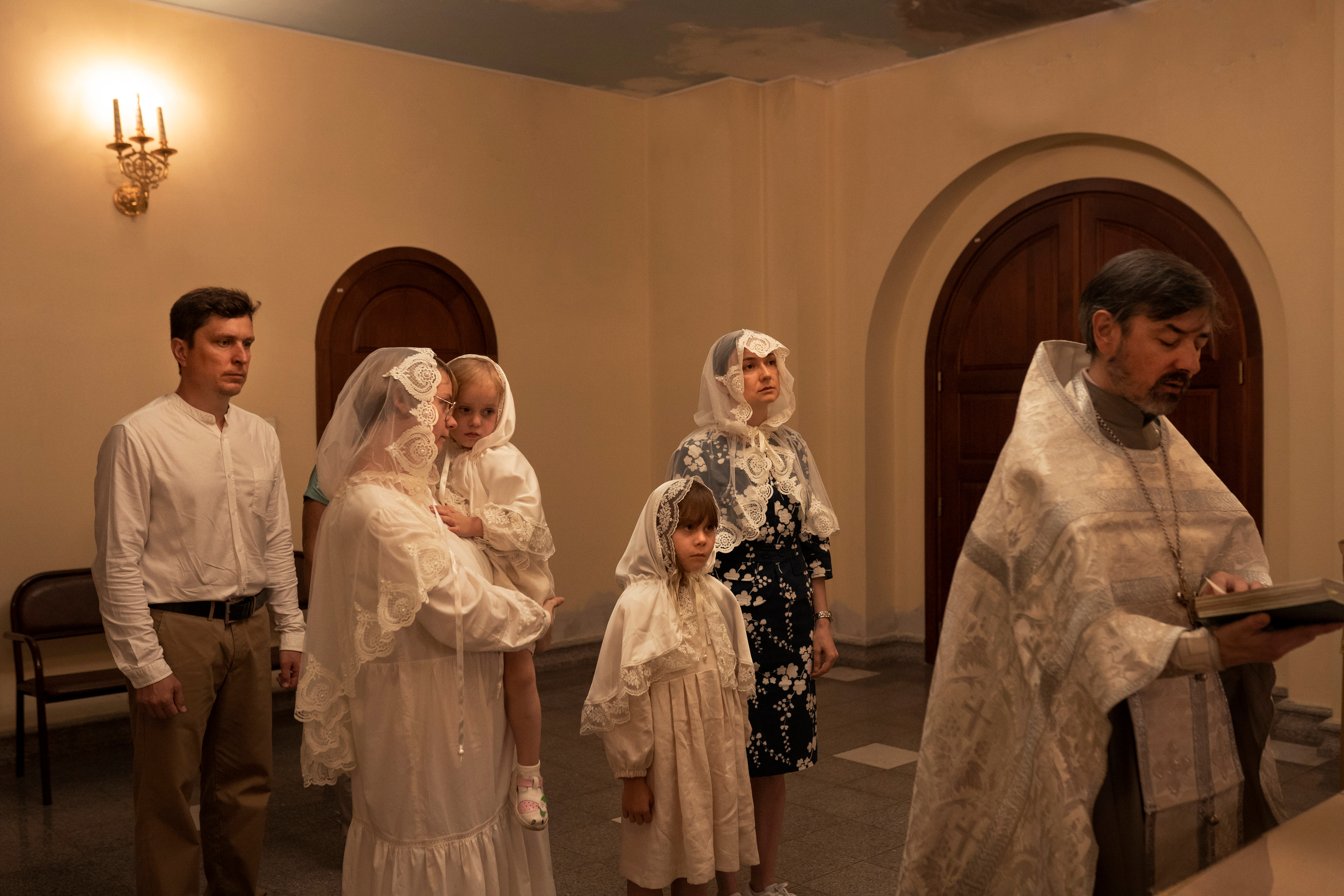 Крещение. Семейный и детский фотограф в Хабаровске Ковалева Таисия