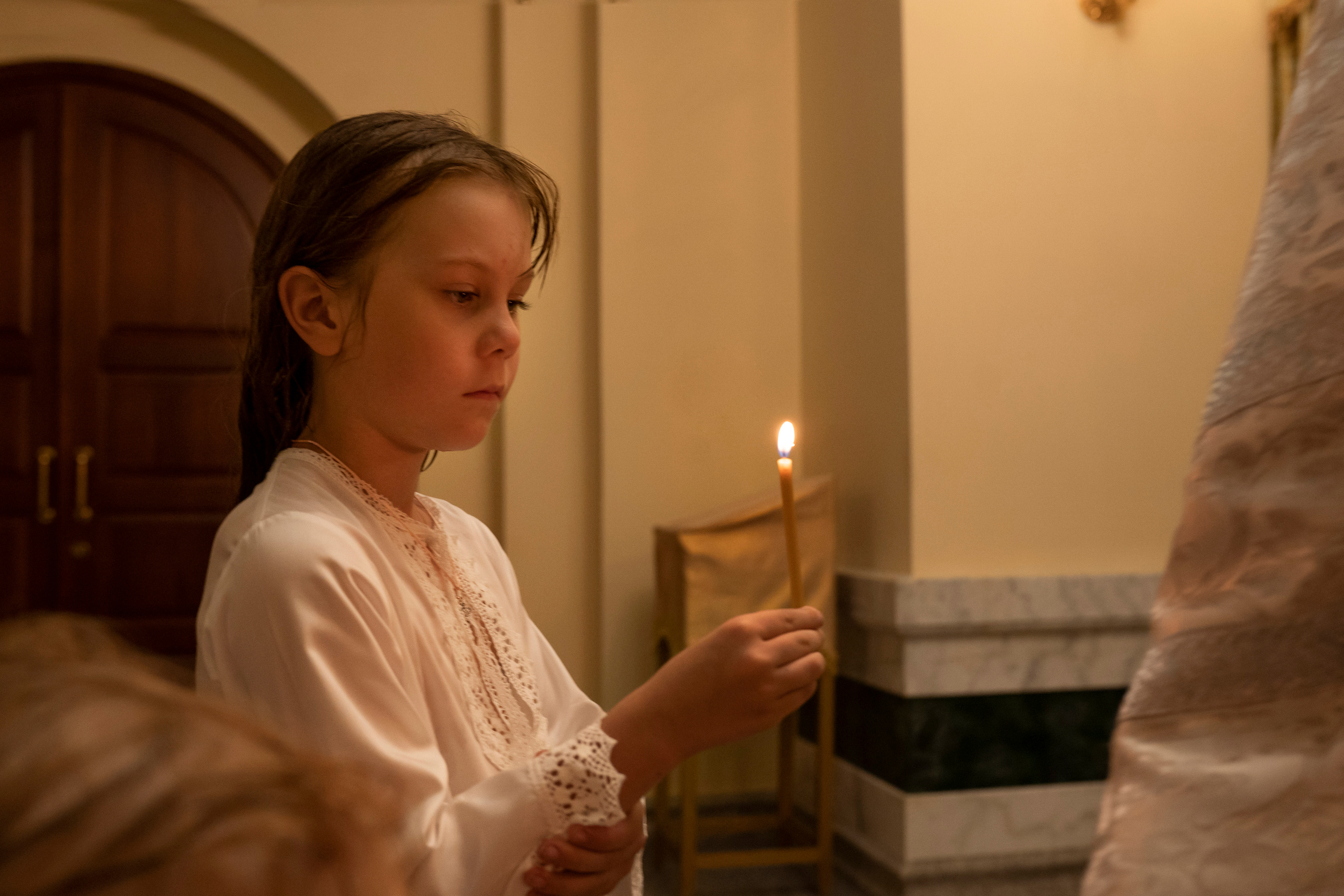 Крещение. Семейный и детский фотограф в Хабаровске Ковалева Таисия
