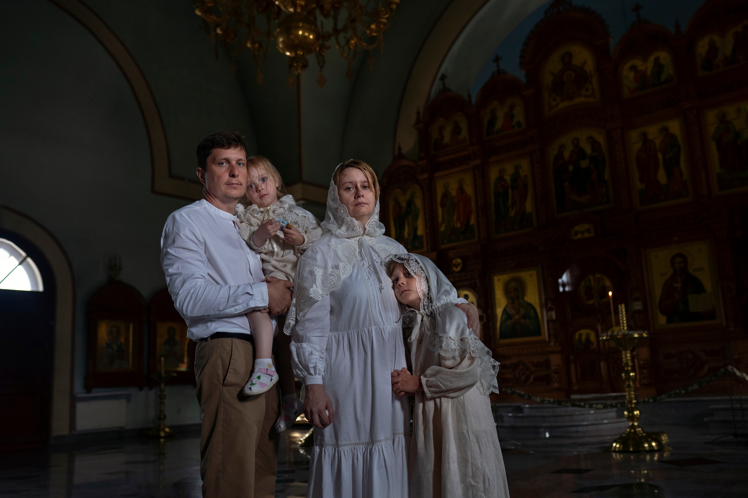 Крещение. Семейный и детский фотограф в Хабаровске Ковалева Таисия