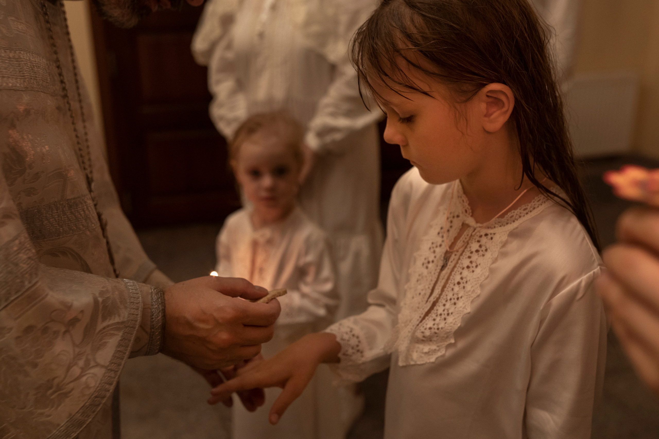 Крещение. Семейный и детский фотограф в Хабаровске Ковалева Таисия