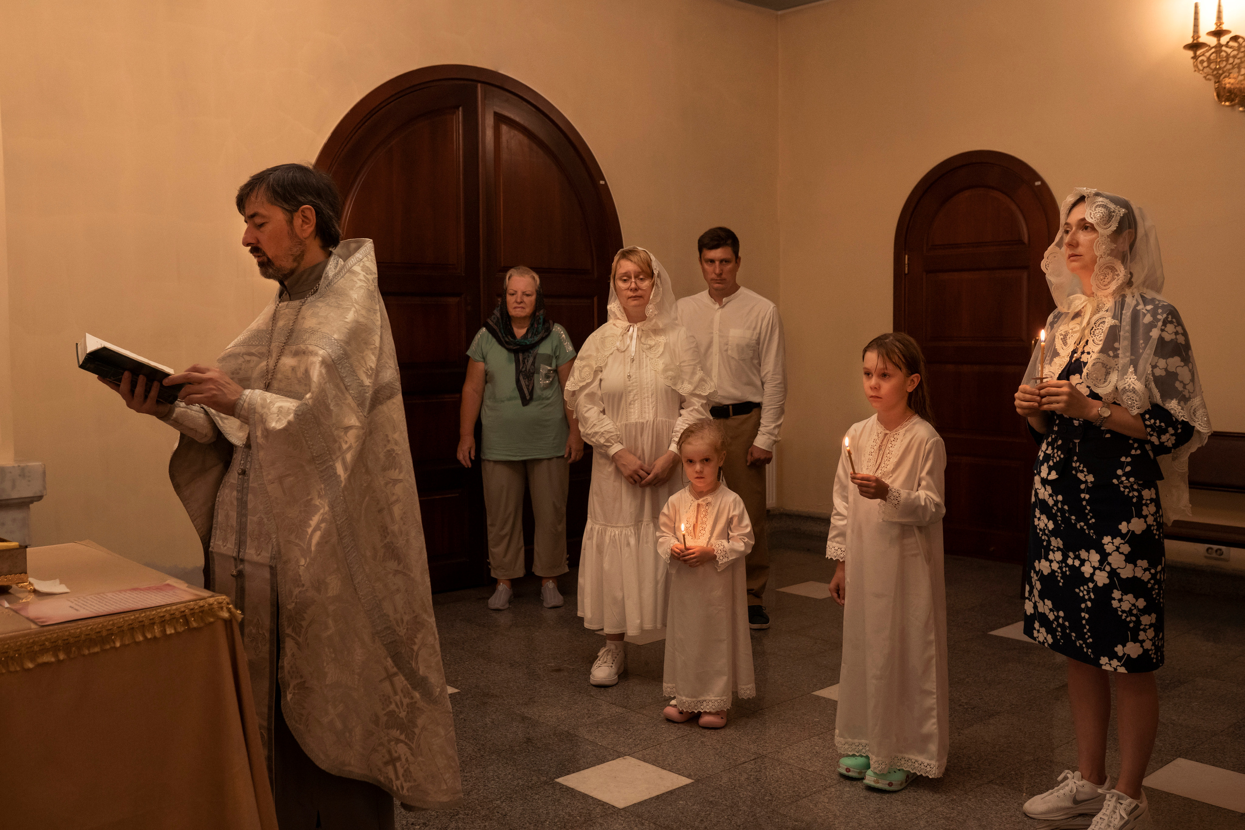 Крещение. Семейный и детский фотограф в Хабаровске Ковалева Таисия