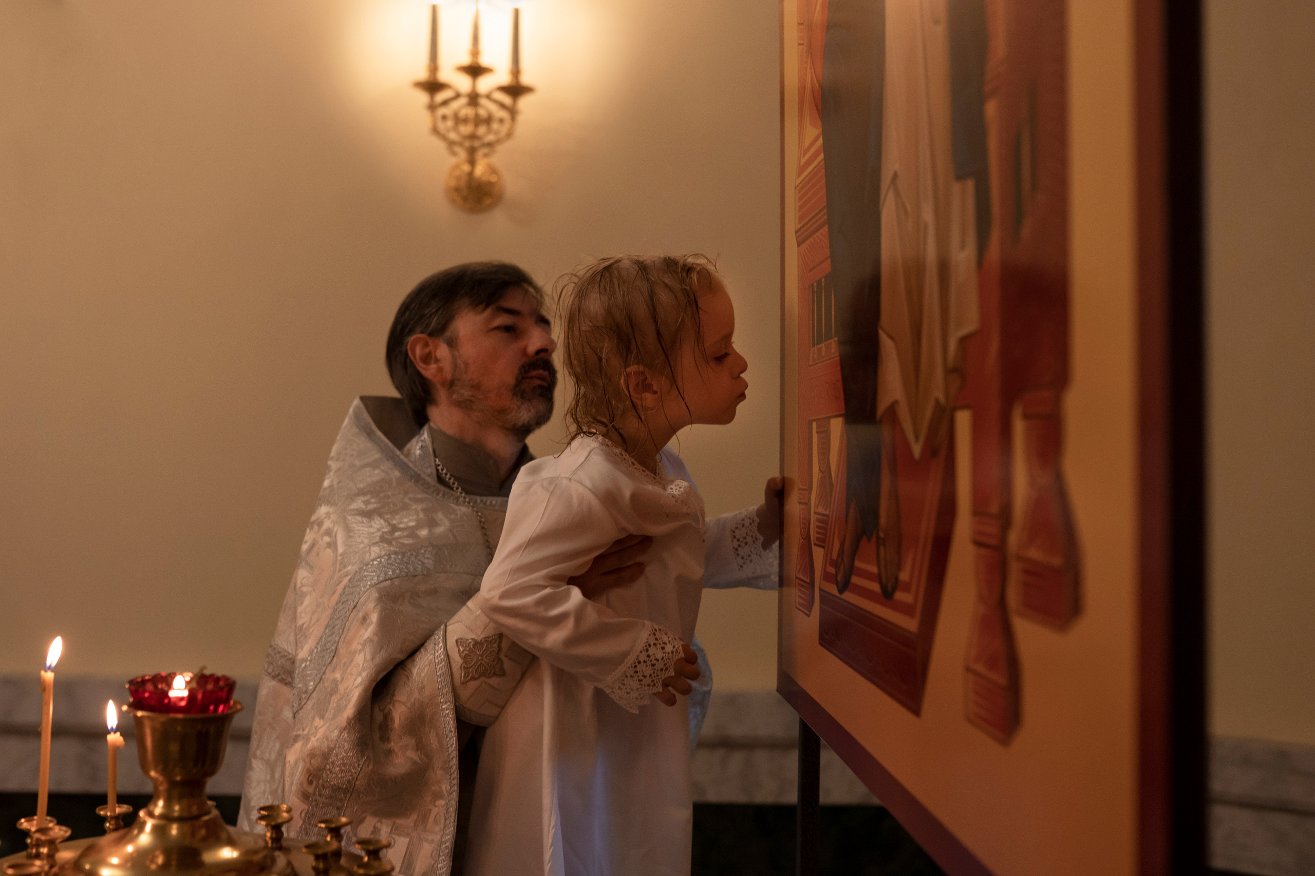 Крещение. Семейный и детский фотограф в Хабаровске Ковалева Таисия