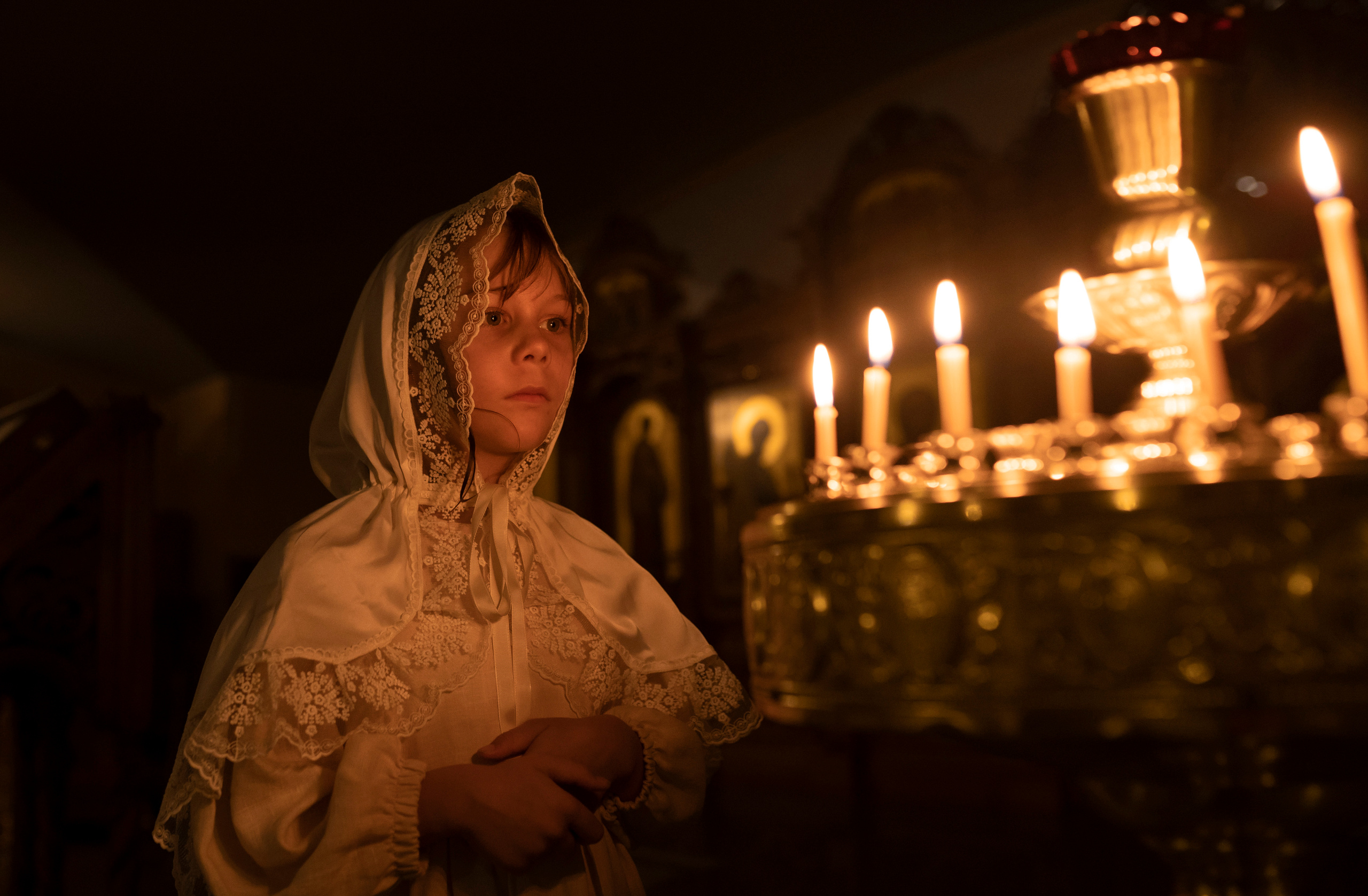 Крещение. Семейный и детский фотограф в Хабаровске Ковалева Таисия