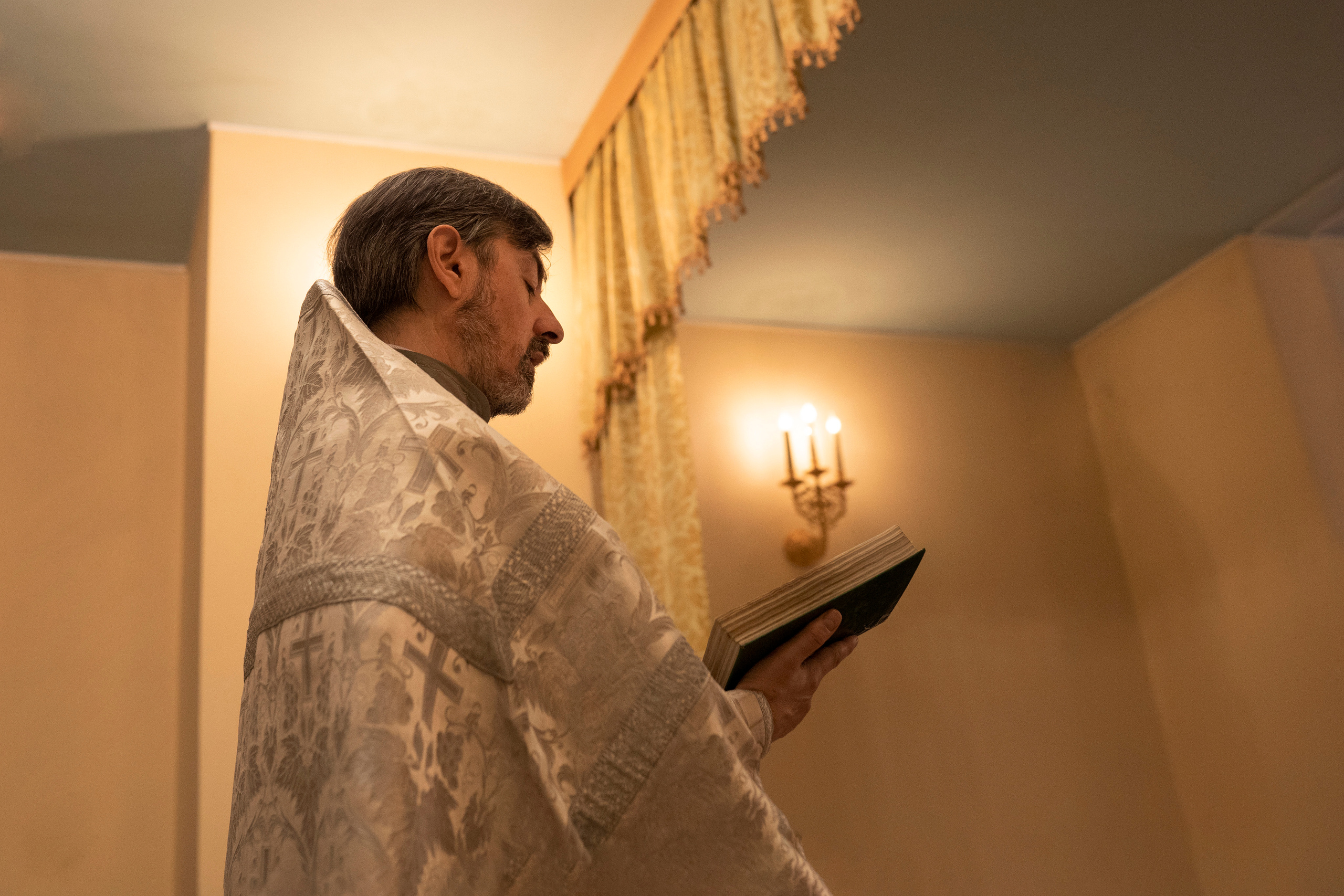 Крещение. Семейный и детский фотограф в Хабаровске Ковалева Таисия