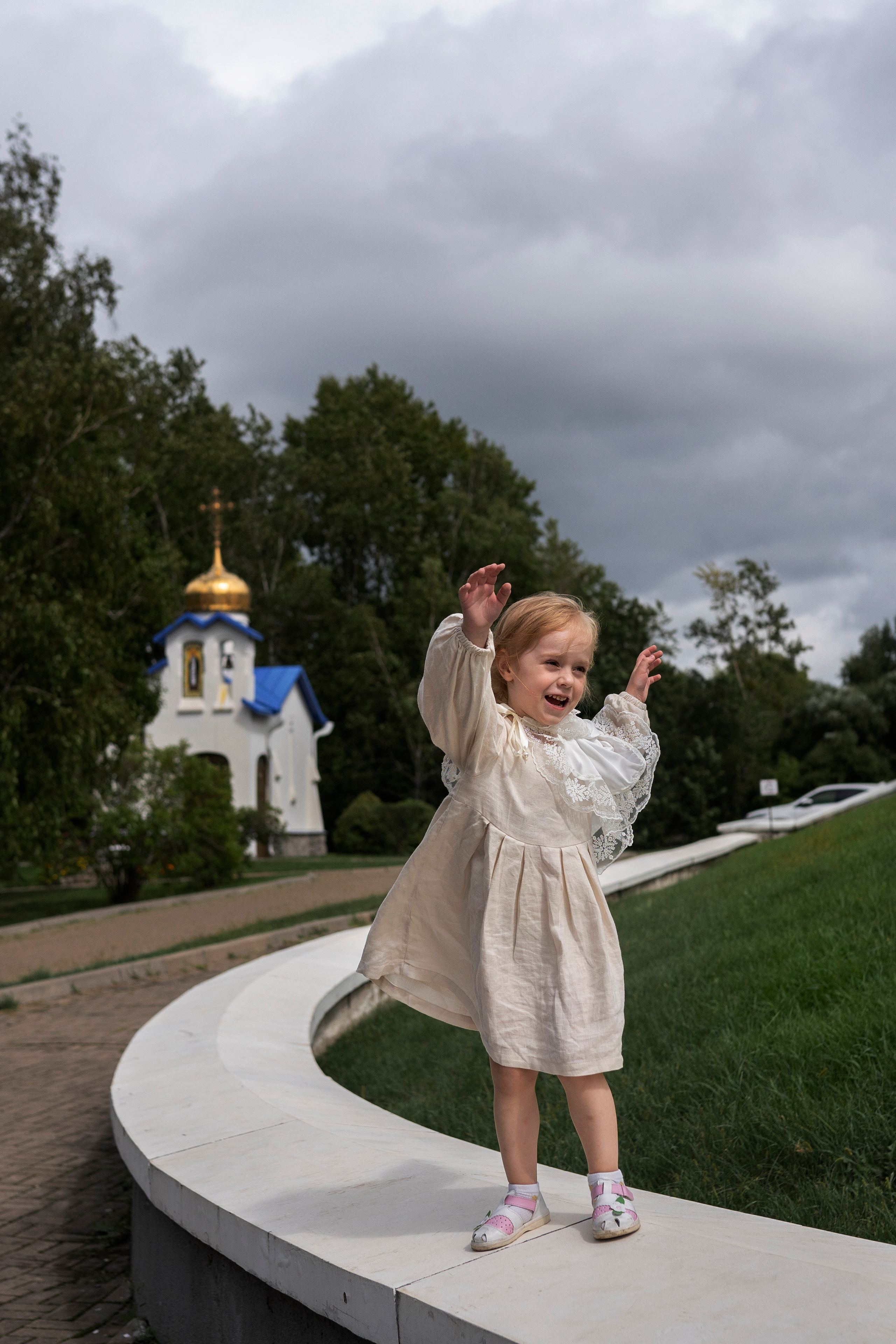 Крещение. Семейный и детский фотограф в Хабаровске Ковалева Таисия
