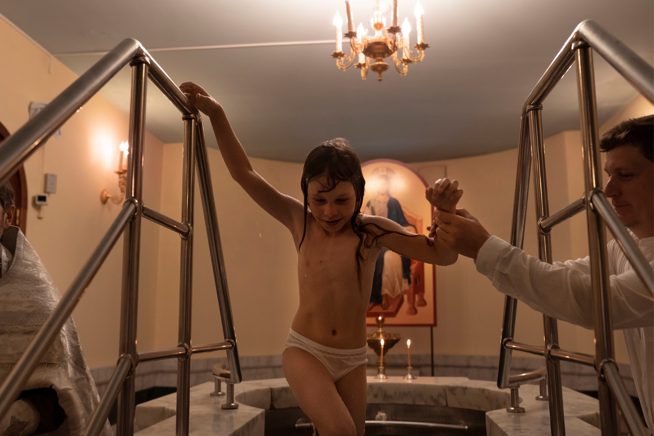 Крещение. Семейный и детский фотограф в Хабаровске Ковалева Таисия