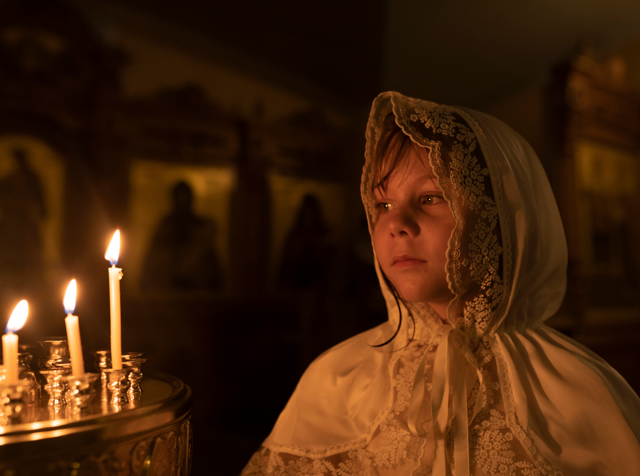 Крещение. Семейный и детский фотограф в Хабаровске Ковалева Таисия