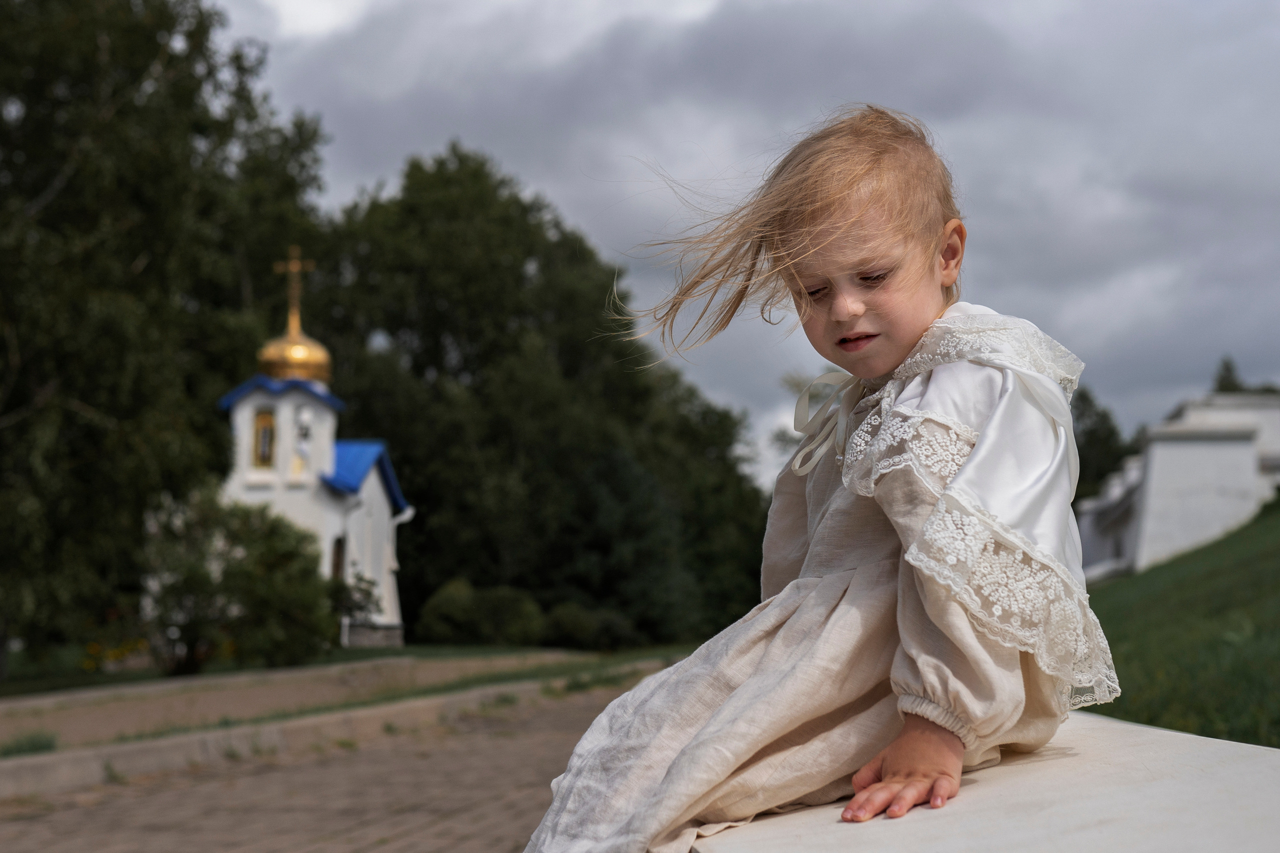 Крещение. Семейный и детский фотограф в Хабаровске Ковалева Таисия