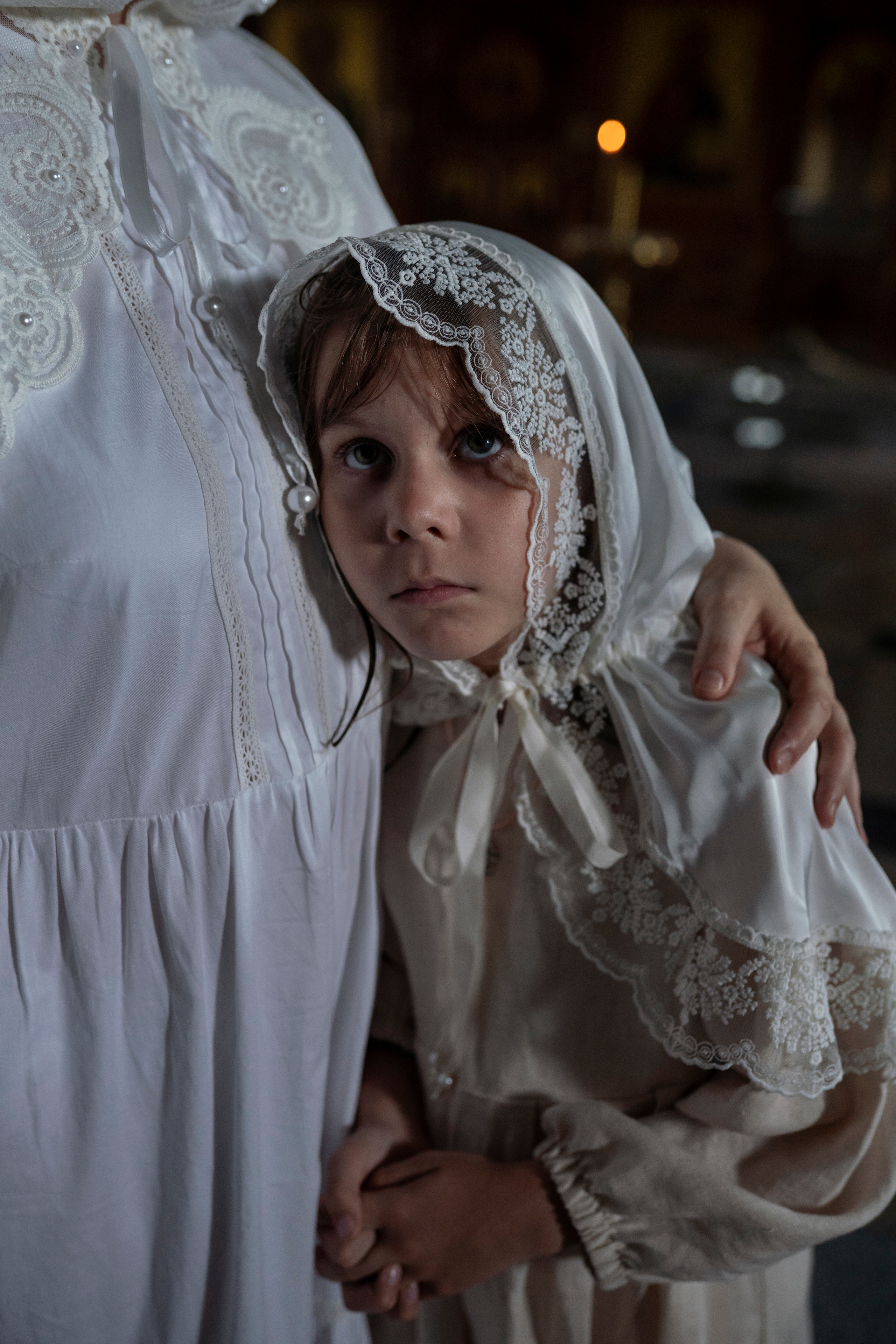 Крещение. Семейный и детский фотограф в Хабаровске Ковалева Таисия