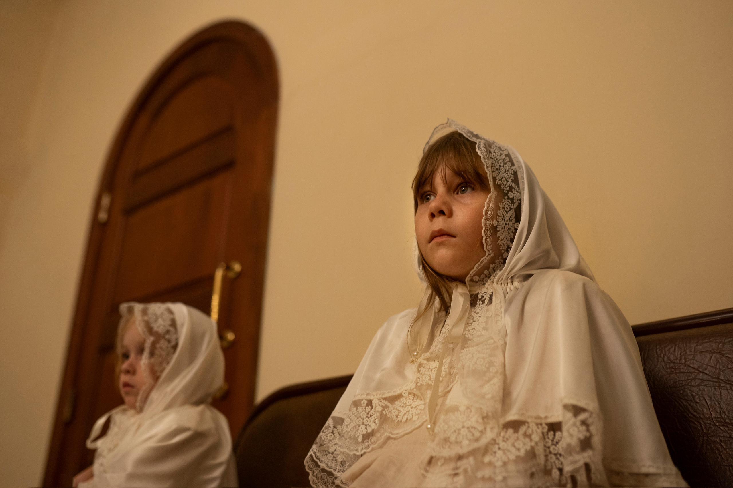 Крещение. Семейный и детский фотограф в Хабаровске Ковалева Таисия