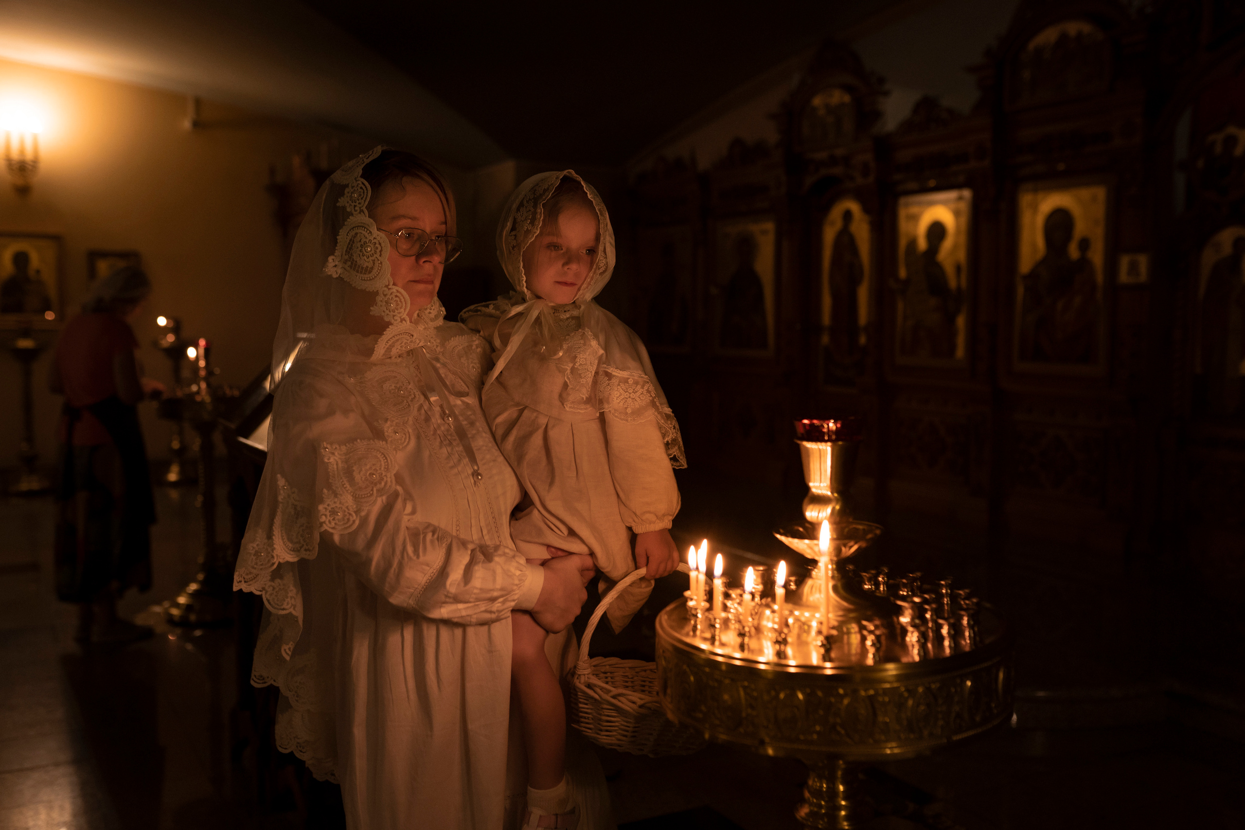 Крещение. Семейный и детский фотограф в Хабаровске Ковалева Таисия