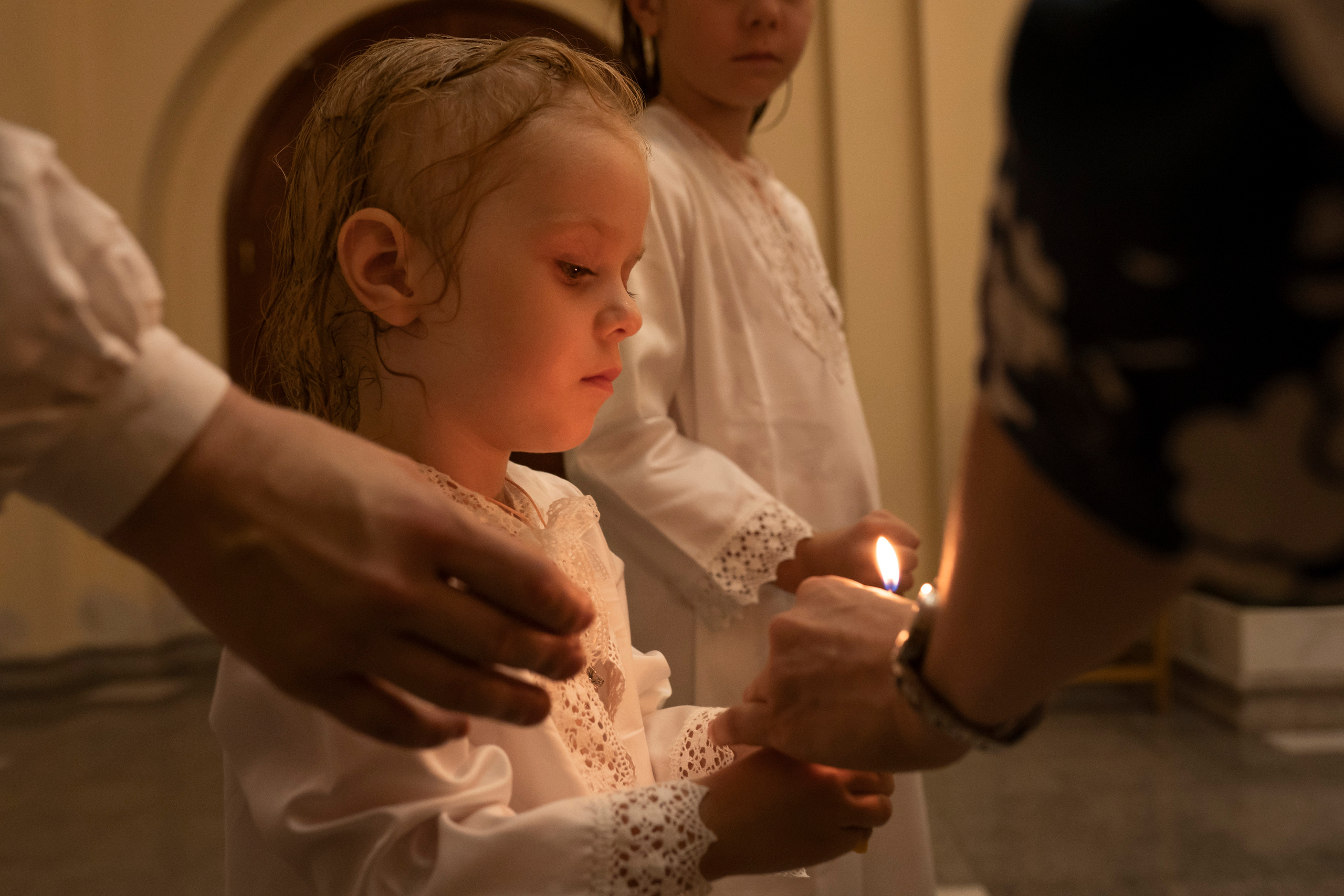 Крещение. Семейный и детский фотограф в Хабаровске Ковалева Таисия