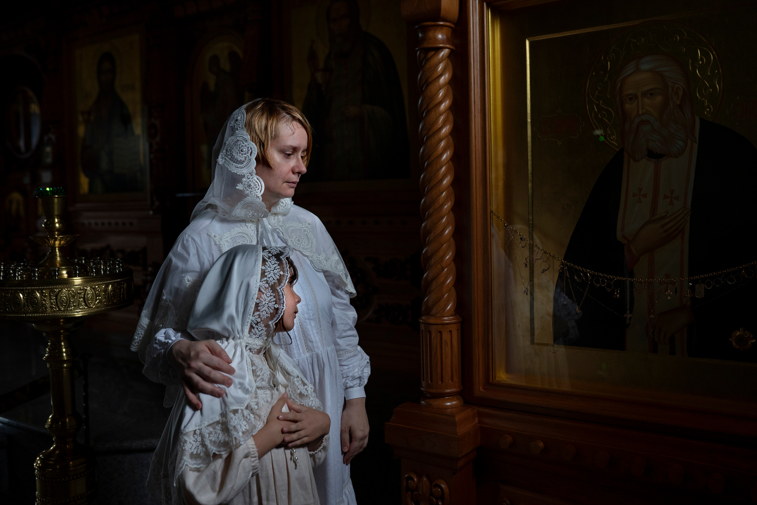 Крещение. Семейный и детский фотограф в Хабаровске Ковалева Таисия