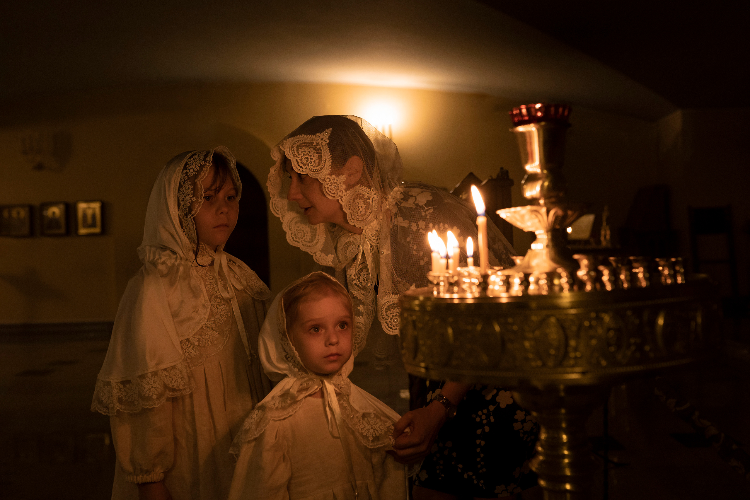 Крещение. Семейный и детский фотограф в Хабаровске Ковалева Таисия