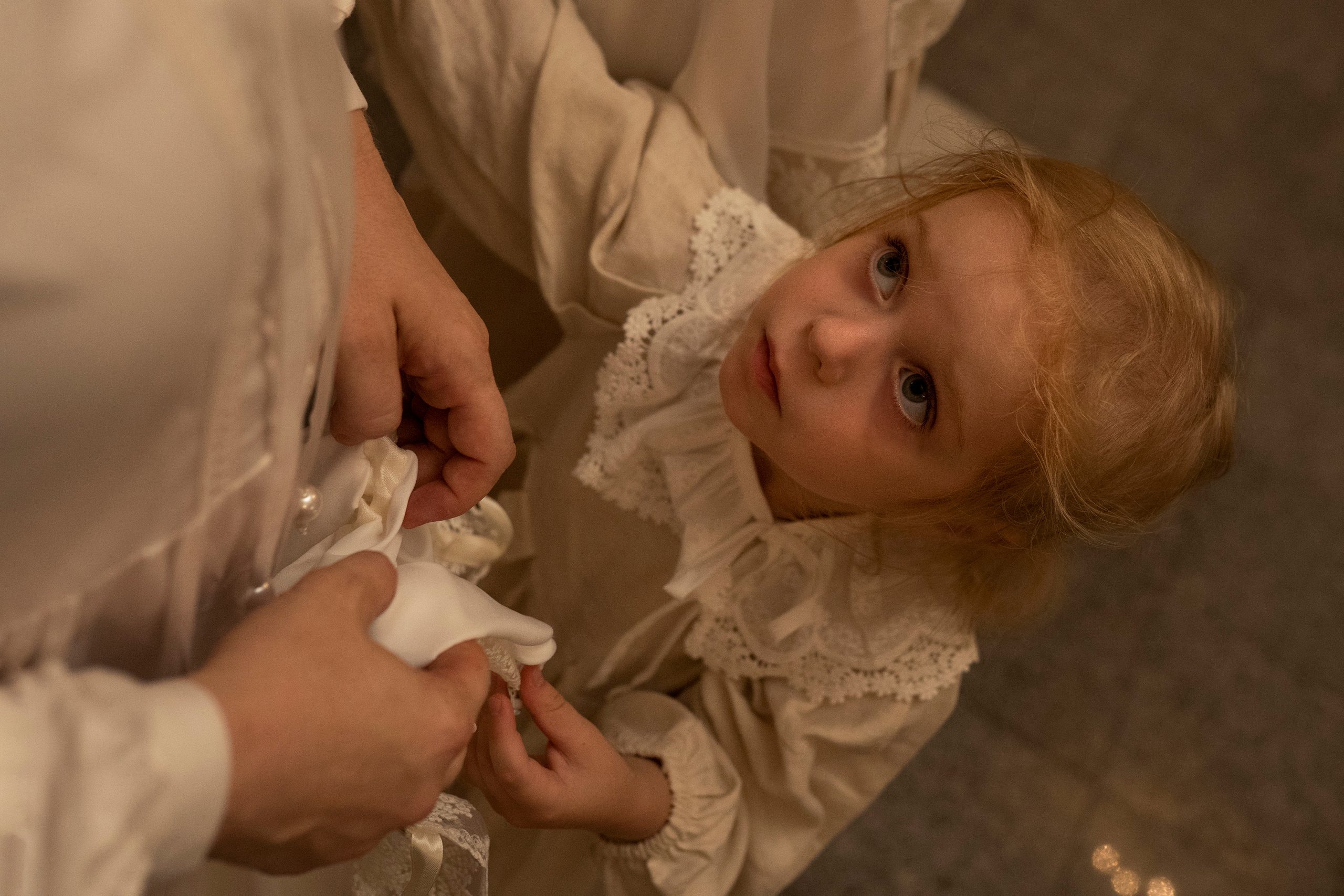 Крещение. Семейный и детский фотограф в Хабаровске Ковалева Таисия