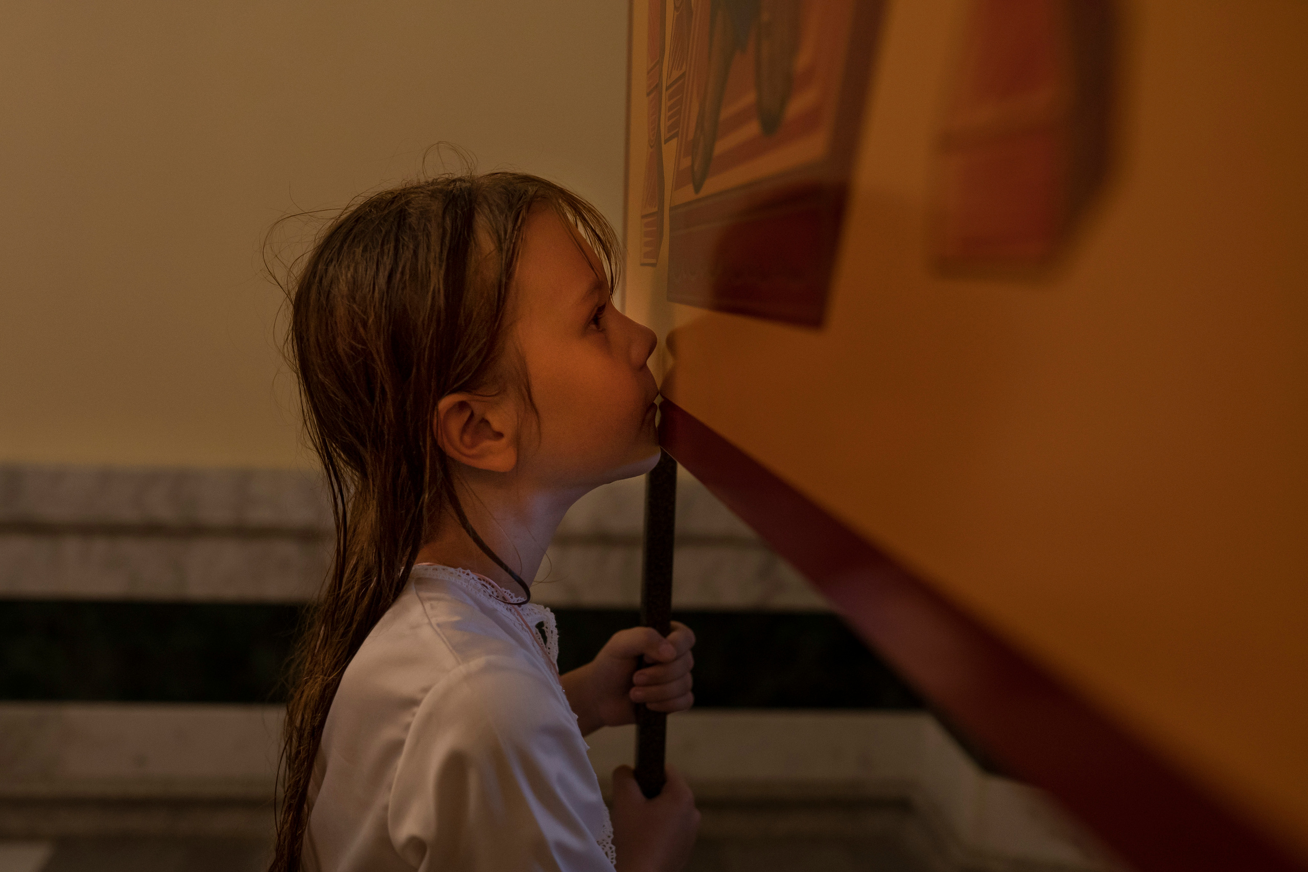 Крещение. Семейный и детский фотограф в Хабаровске Ковалева Таисия