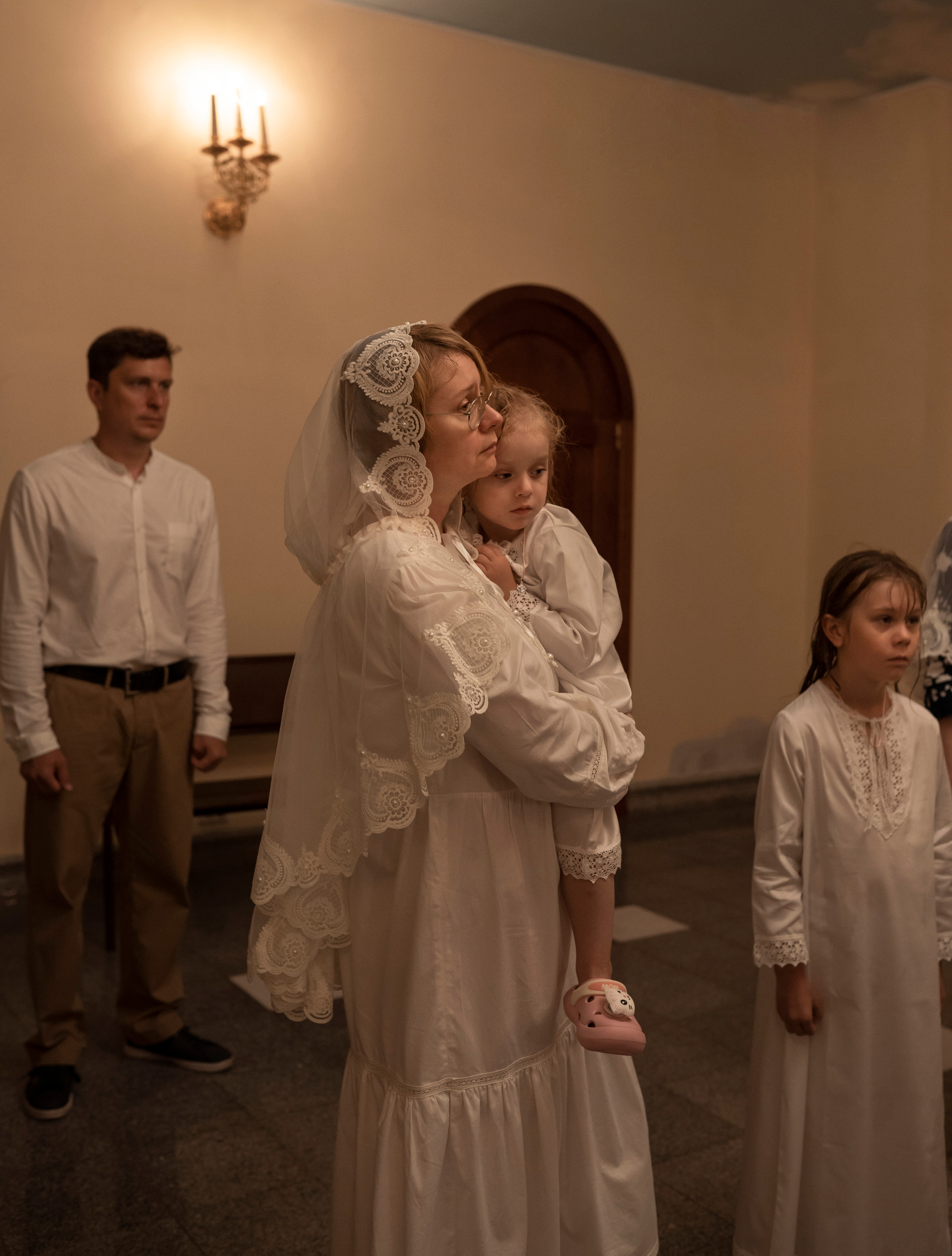Крещение. Семейный и детский фотограф в Хабаровске Ковалева Таисия