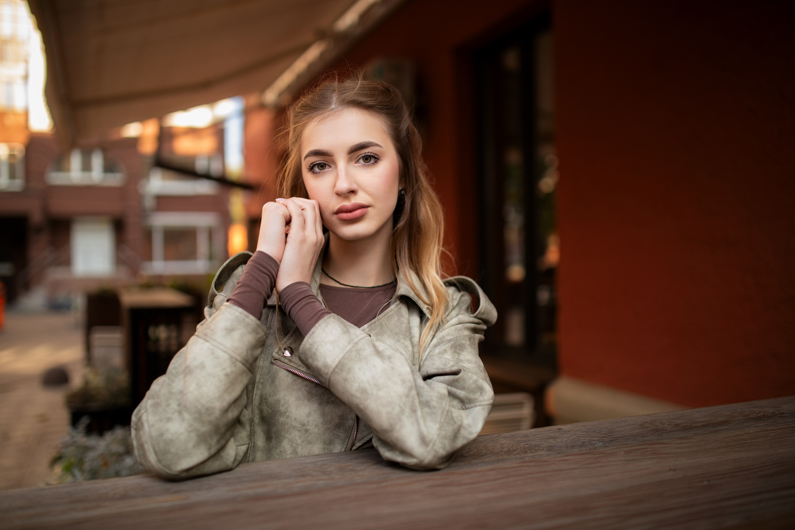 Осенняя городская съемка с Ксенией в формате для «себя». Дмитрий Шульгин, портретный фотограф в Воронеже