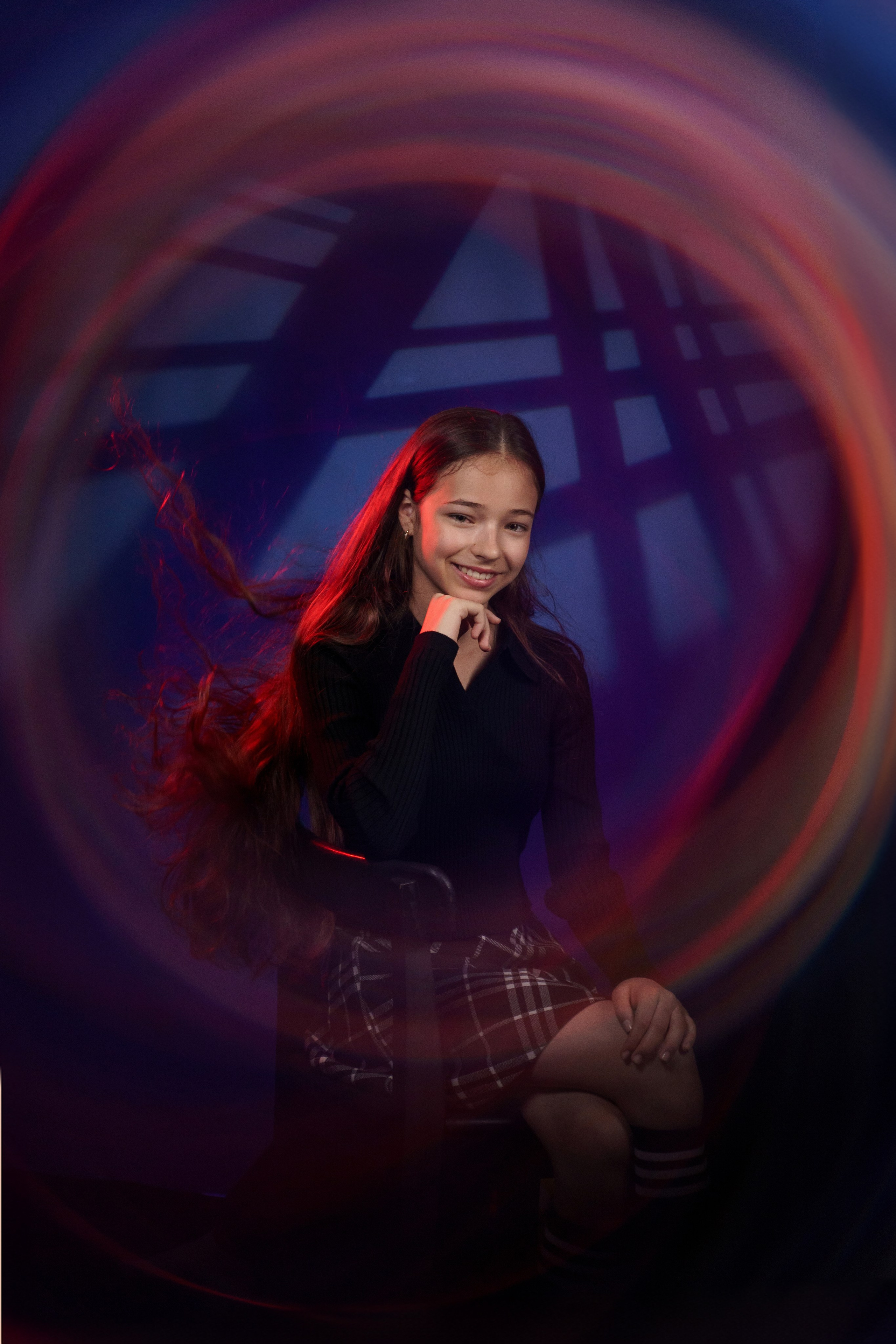 Фотосъемка «Сложный свет». Школьная фотостудия «Like Moment» в Строгино