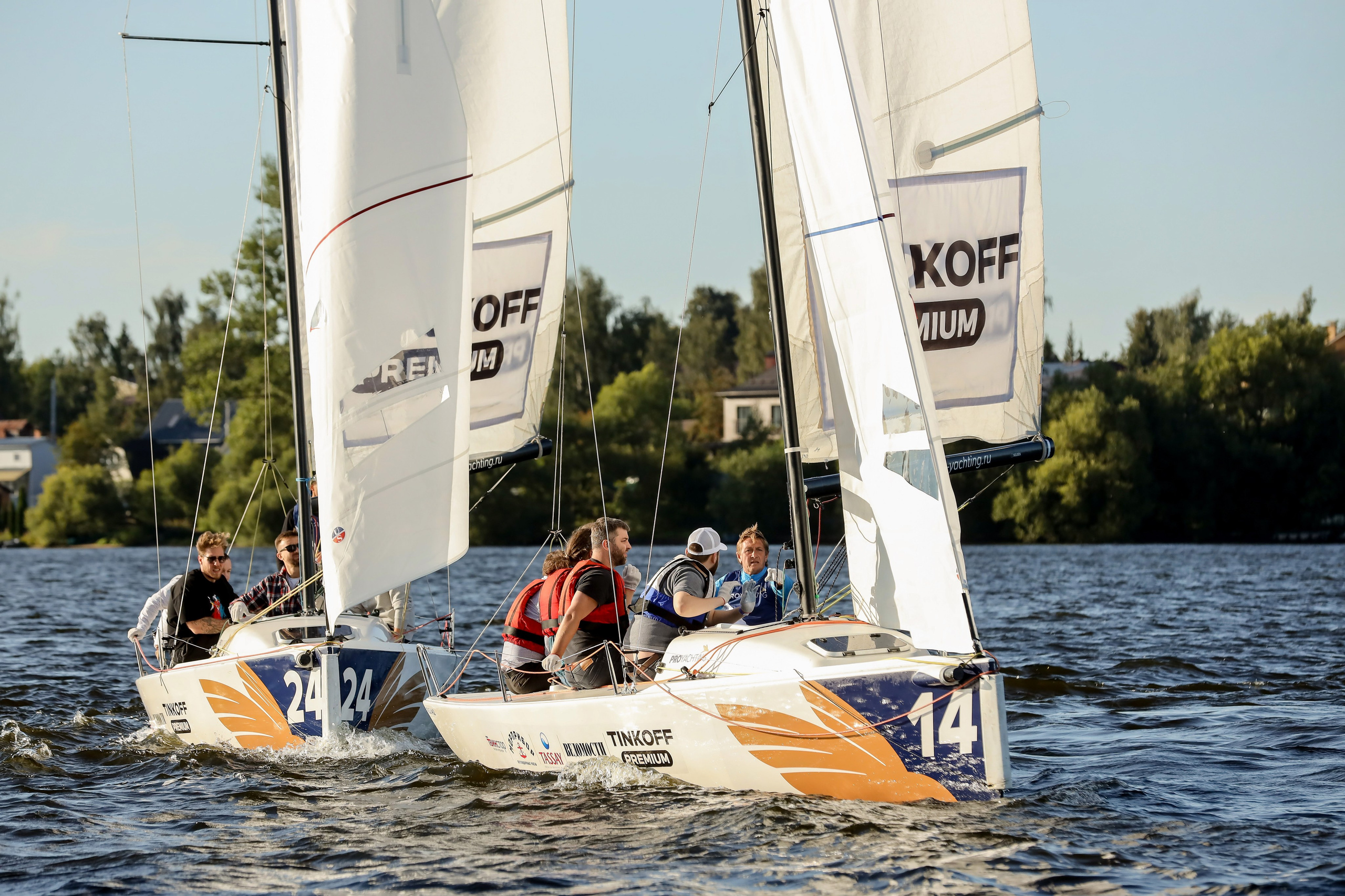 Dis Group регата 2024. Фотограф Антон Чупринин