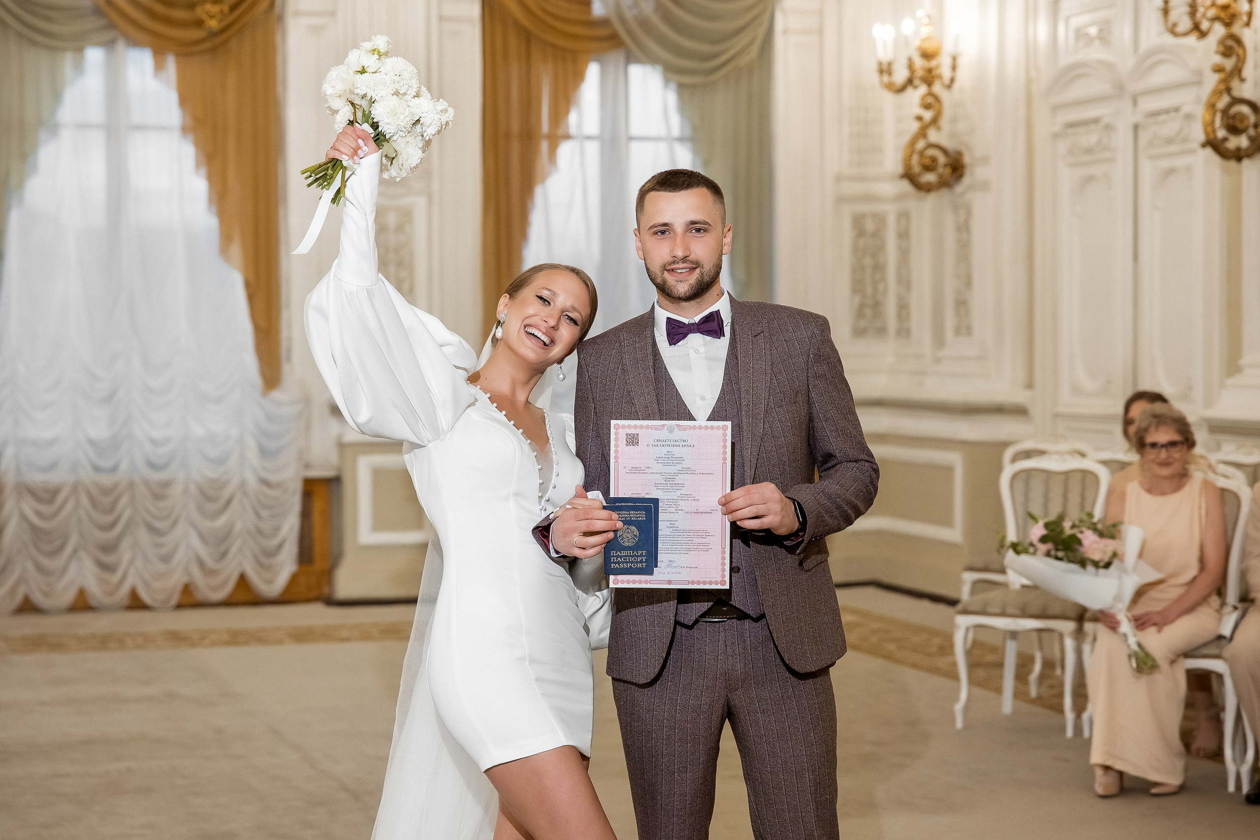 Красивая свадьба в Санкт-Петербурге. Свадебный и семейный фотограф Алексей Аверин