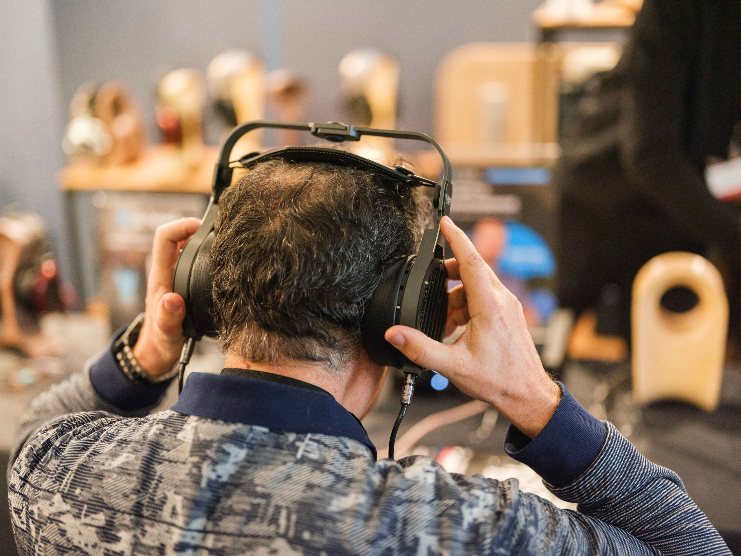 Hi-Fi & High End Show Санкт-Петербург. Фотограф Балаев Михаил