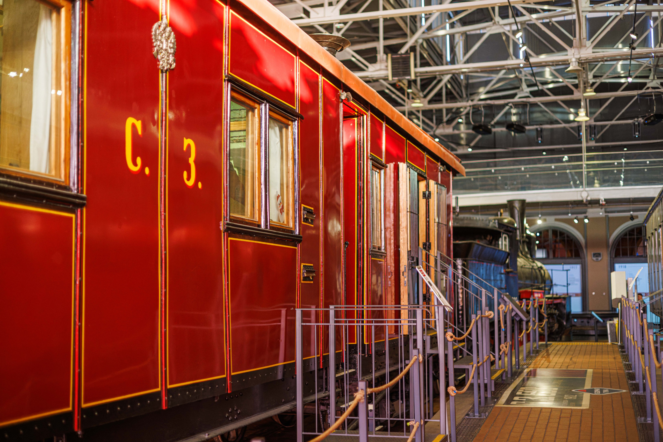 Музей железных дорог России | Санкт-Петербург. Фотограф Балаев Михаил