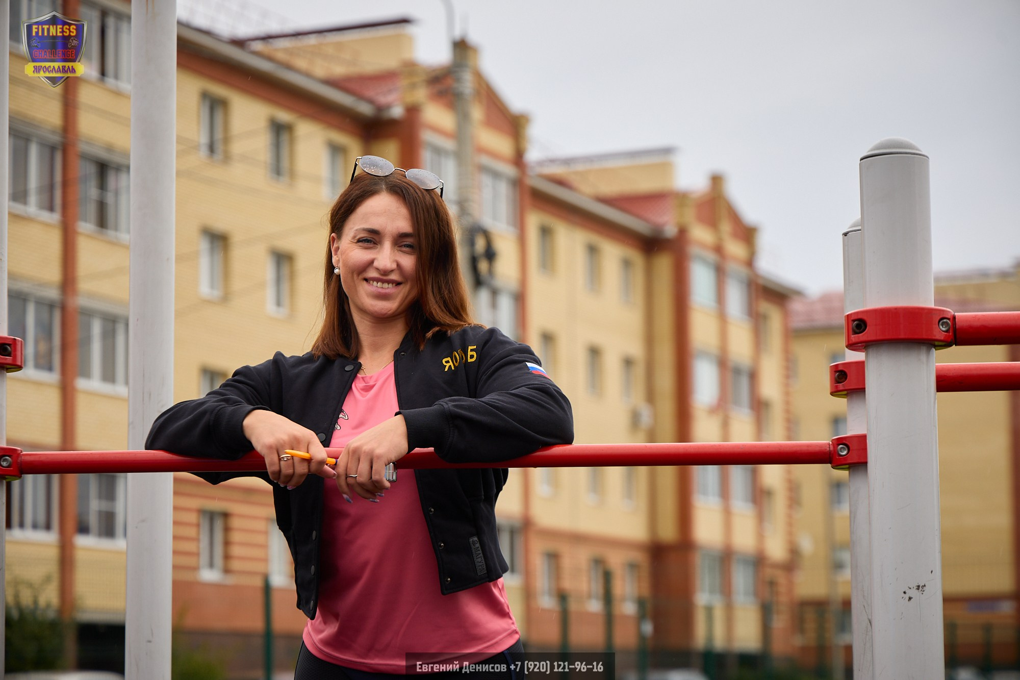 Fitness Challenge Битва на Стрелке. Портретный фотограф Евгений Денисов