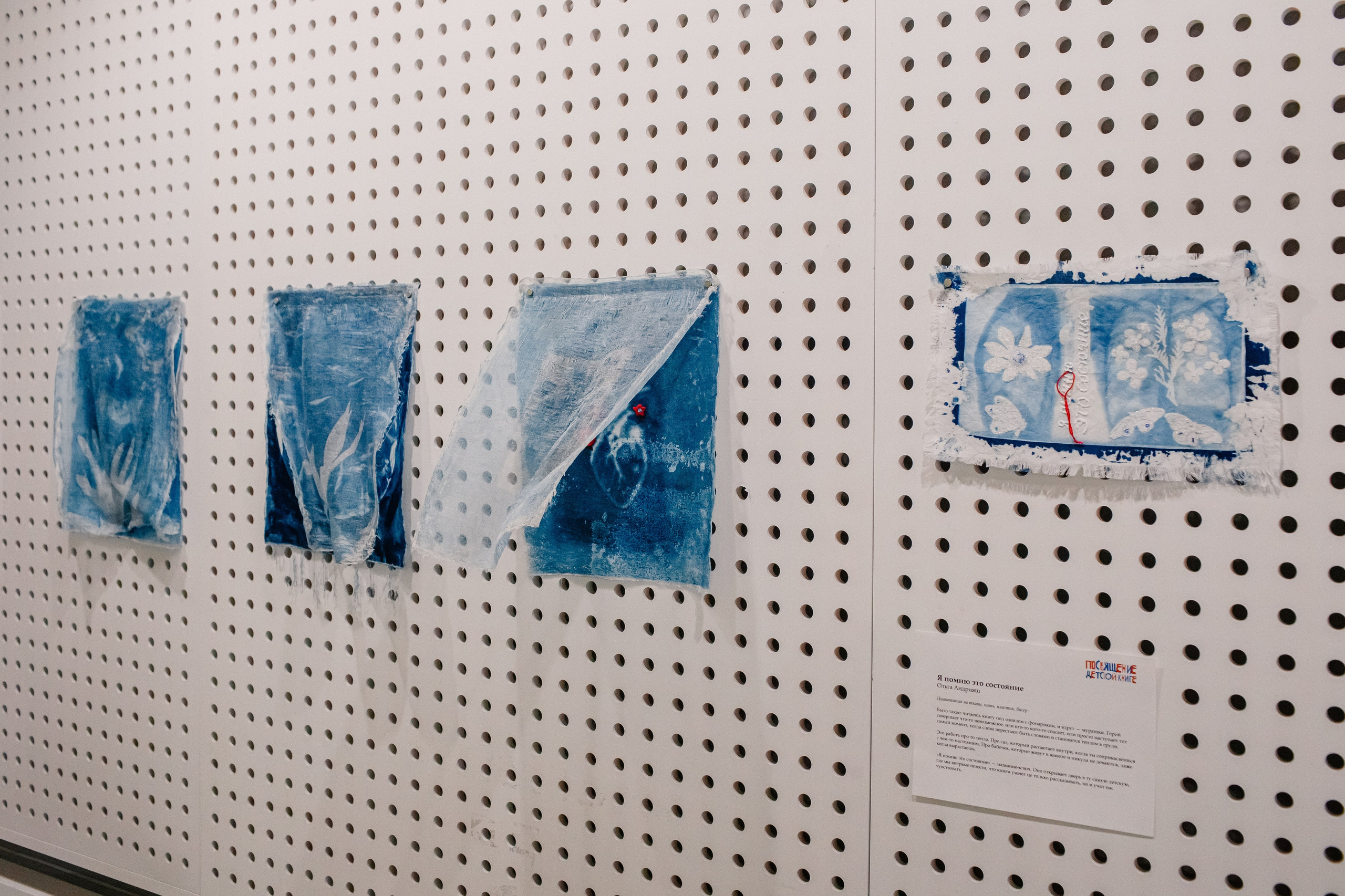 CYANOTYPE. CONTEMPORARY ARTIST OLGA ANDRIYASH