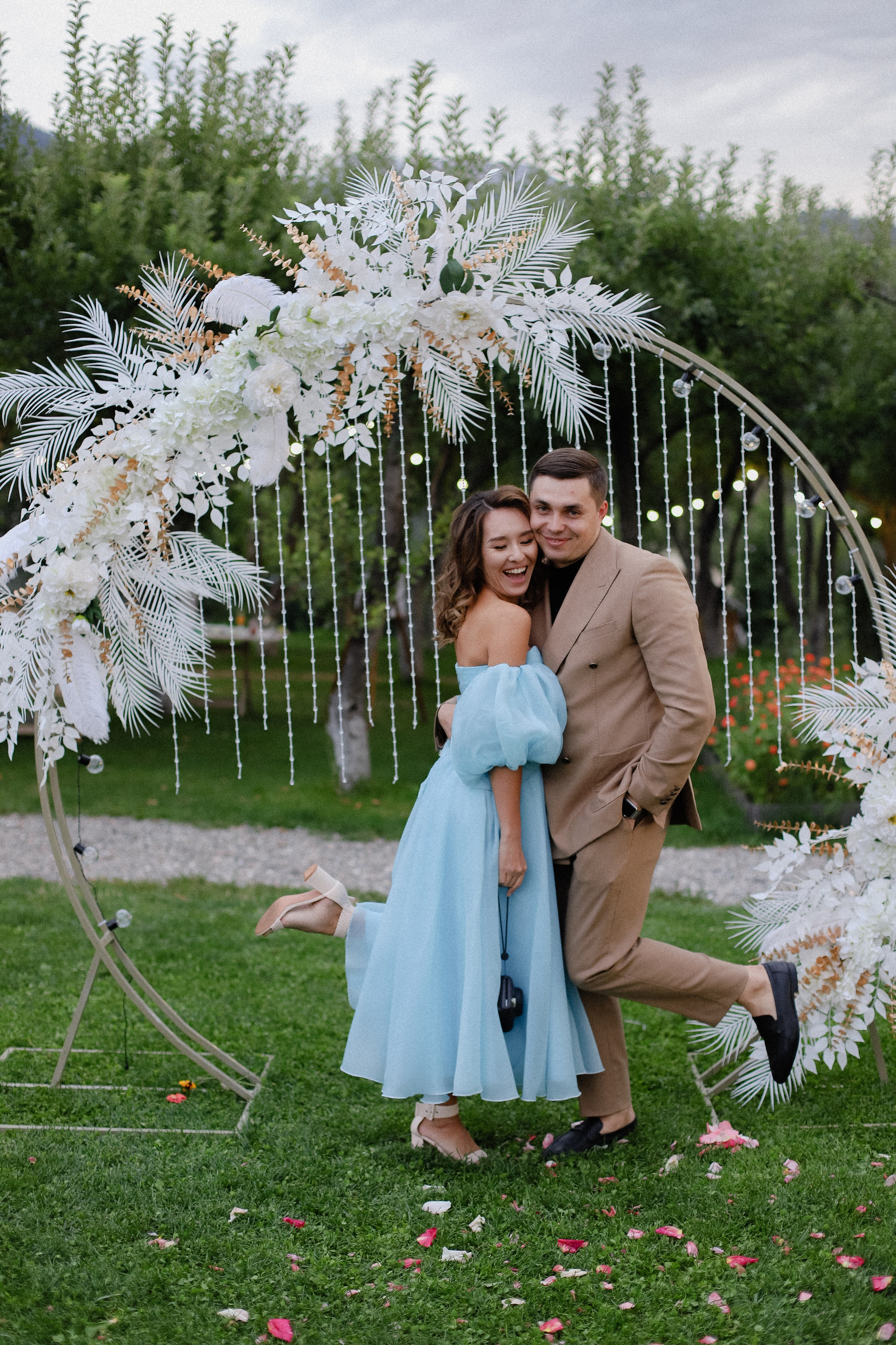 Рустам и Елизавета. Фотограф в Алматы и Москве Даша Пушкина