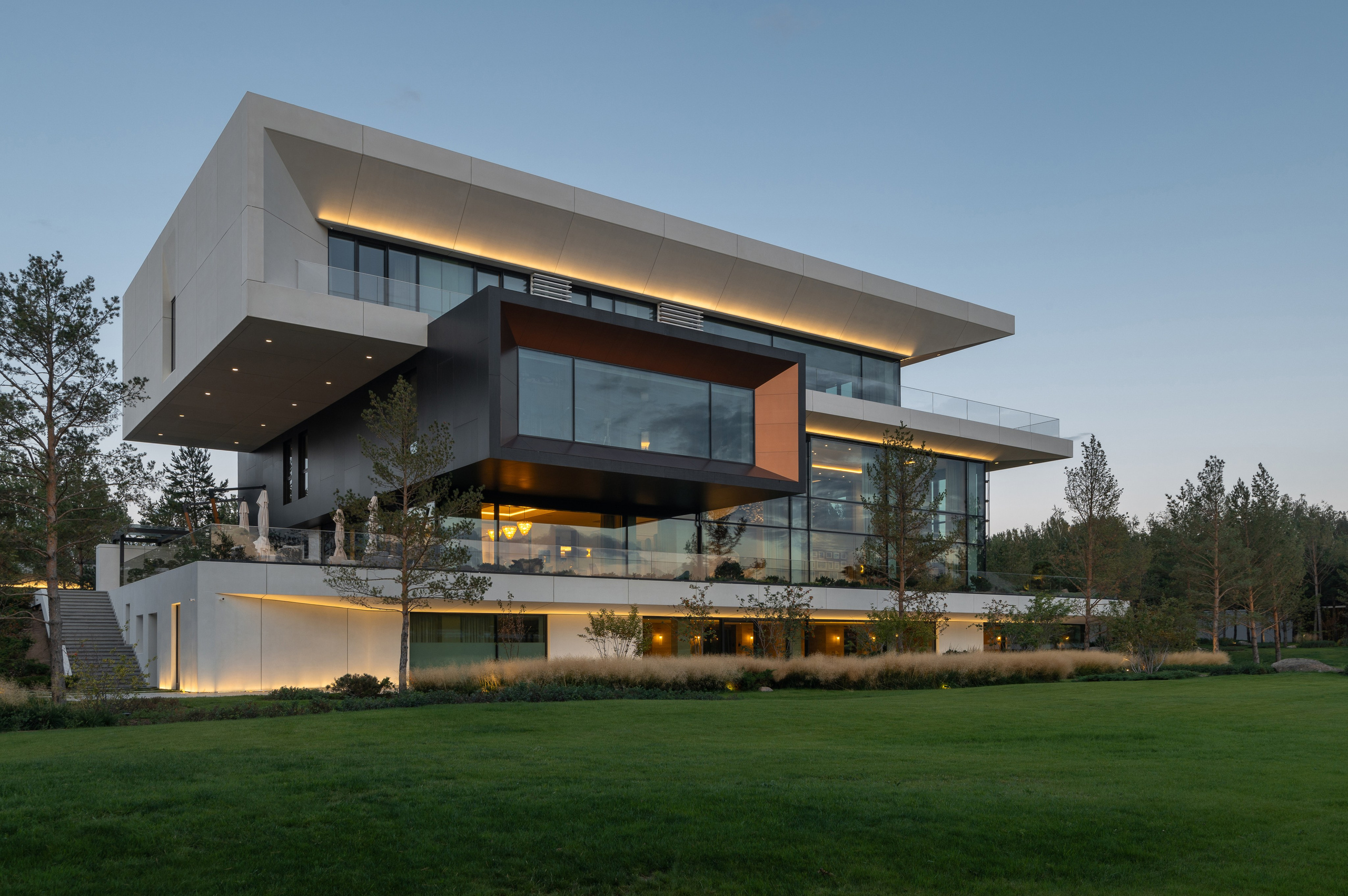 Big Big Villa Astana. Архитектурный и интерьерный фотограф в Казахстане