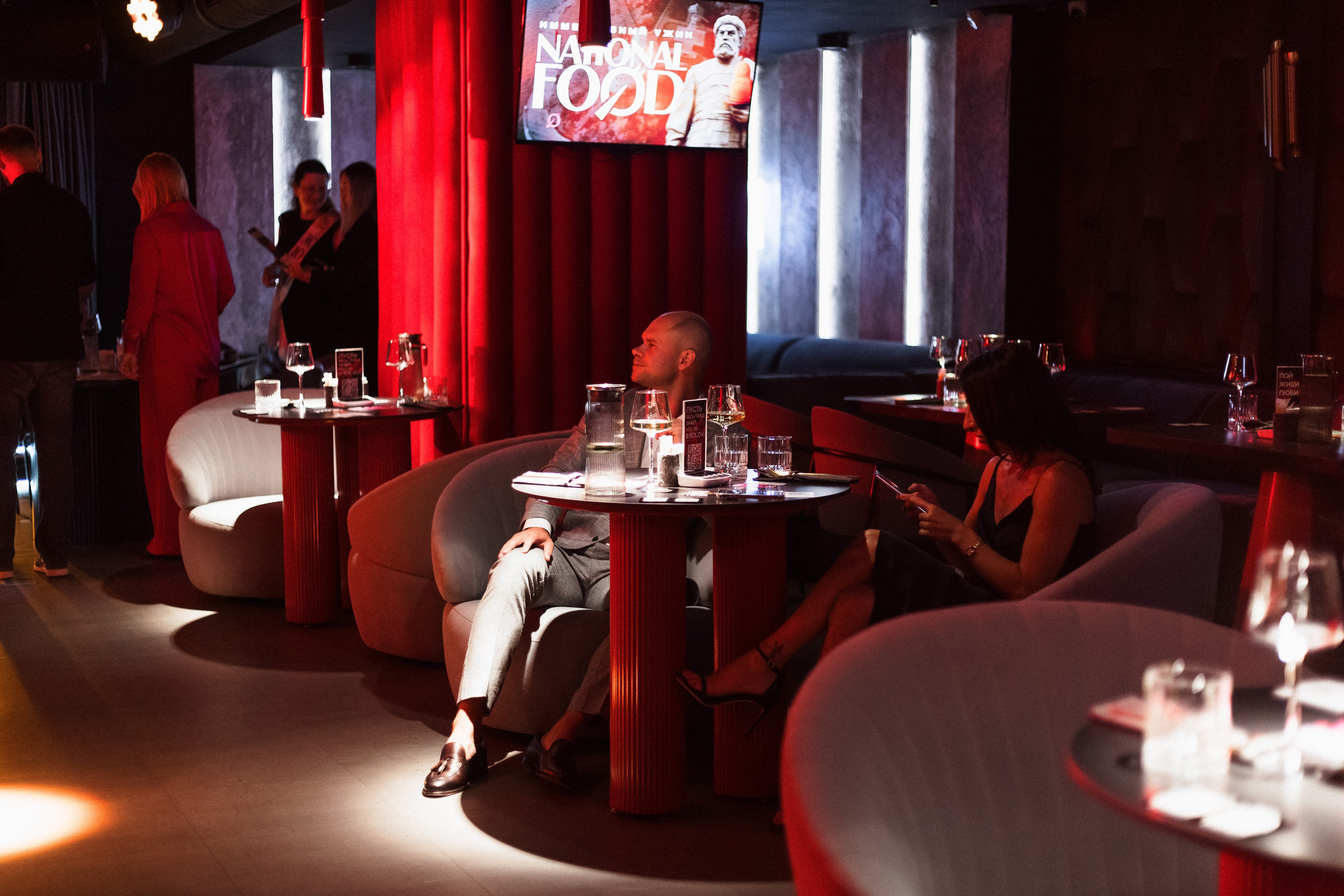 Иммерсивный ужин NATIONAL FOOD в рамках фестиваля «Кухня без границ». СВОИ. ФОТООТЧЕТЫ-СОБЫТИЯ-МЕСТА
