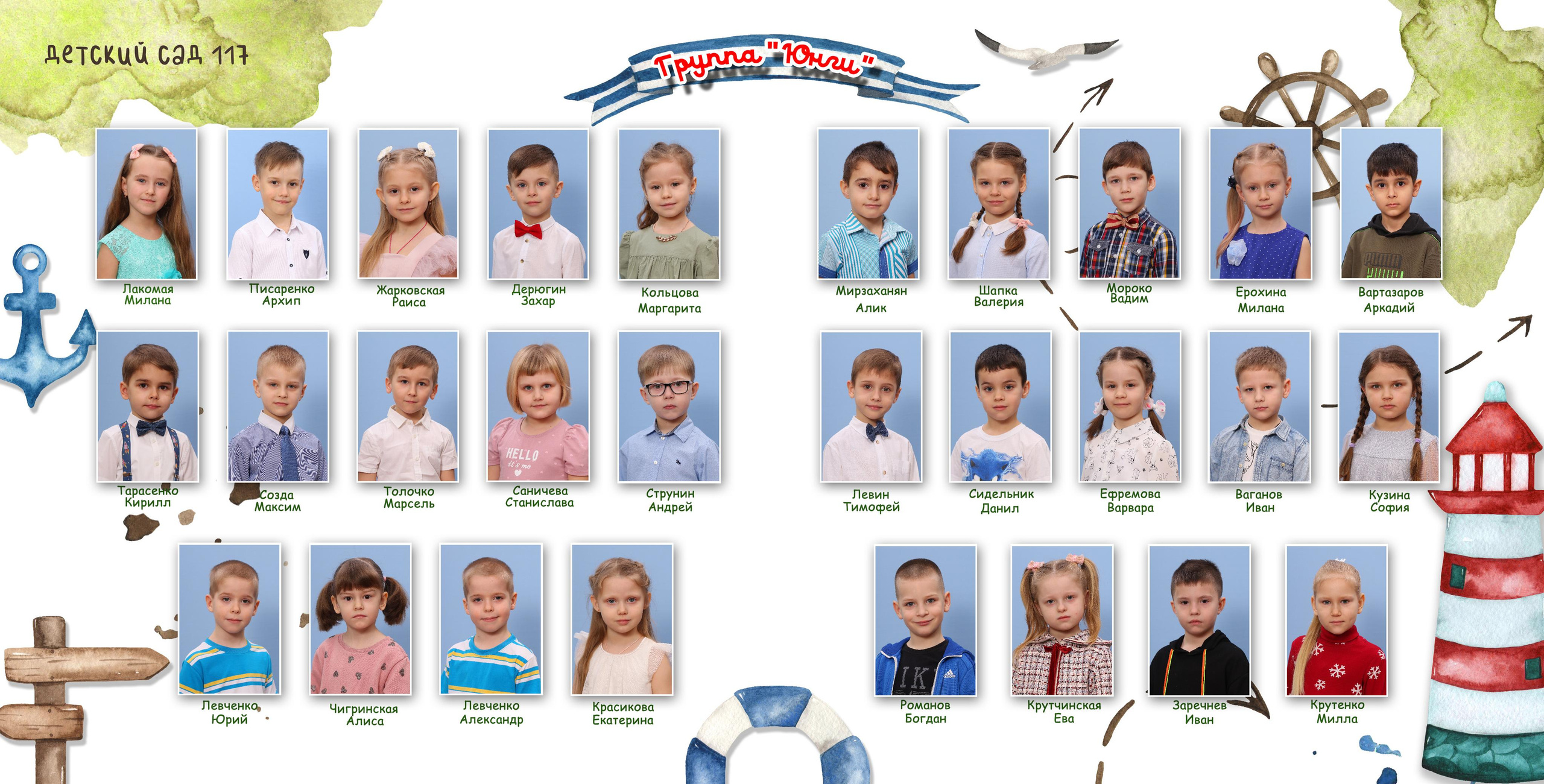 ДС-Кораблик. ФокусФото. Детские фотосессии Краснодар и Краснодарский край