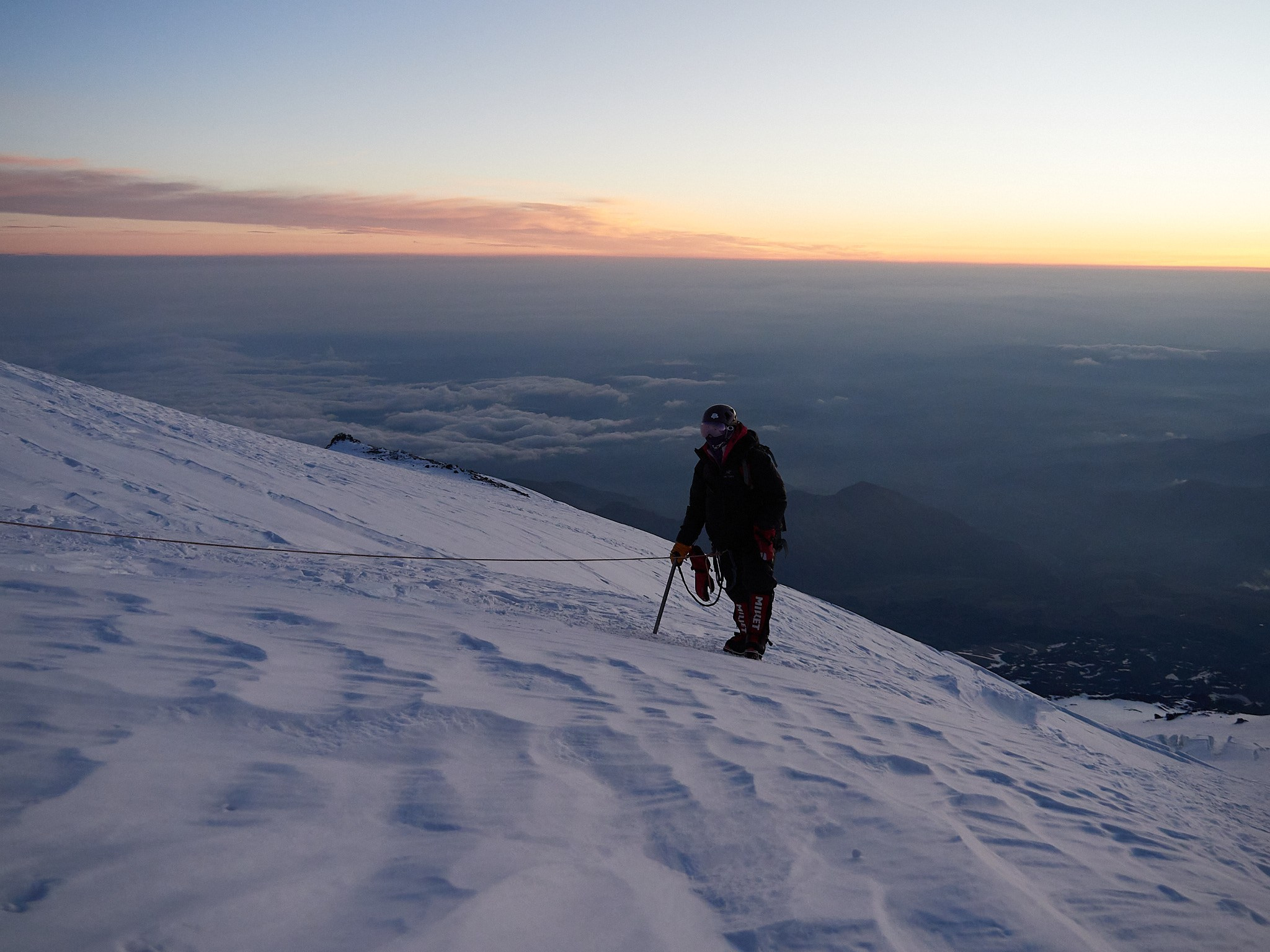 Горный, высотный Фотограф на Эльбрусе Георгий