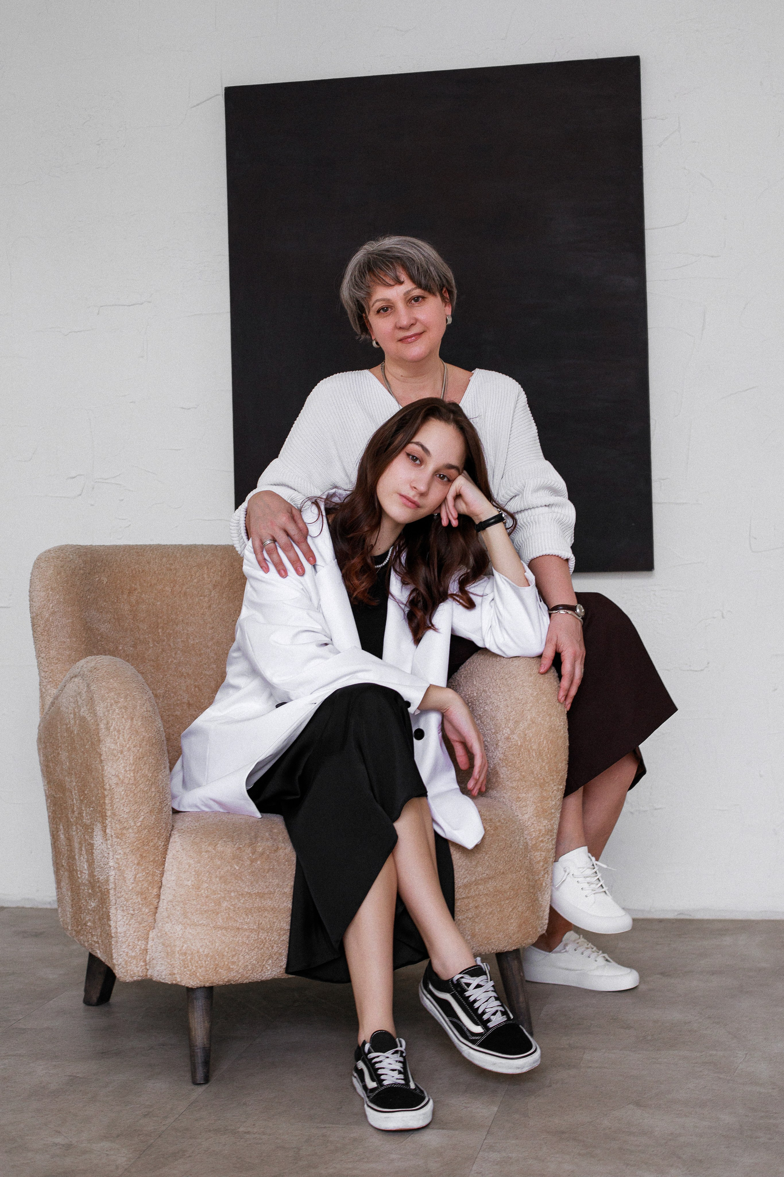 Мама и дочка. Фотограф в Санкт-Петербурге Таня Михайлова