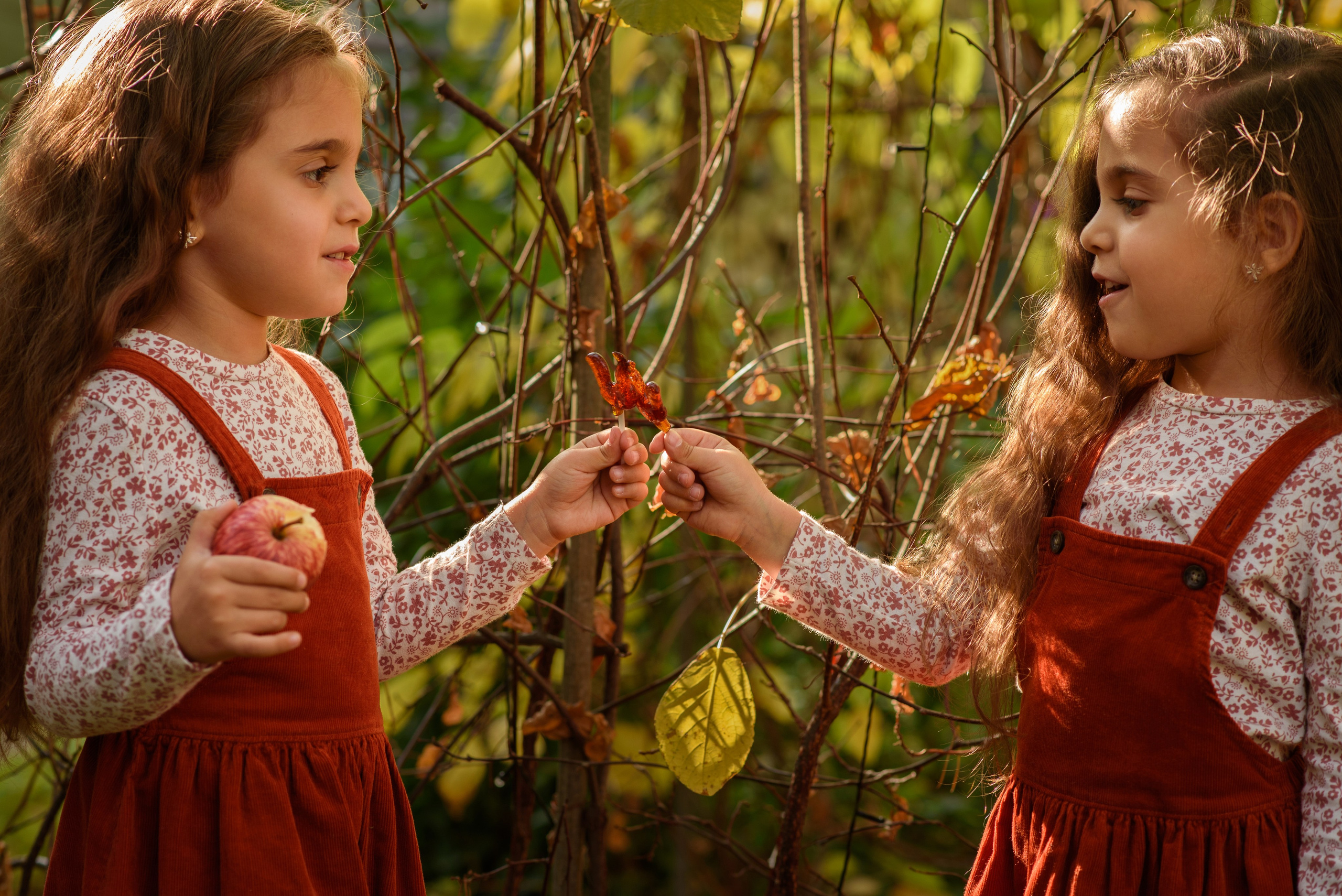 Семейная фотосессия осенью. Анна Боровикова, фотограф Пушкино