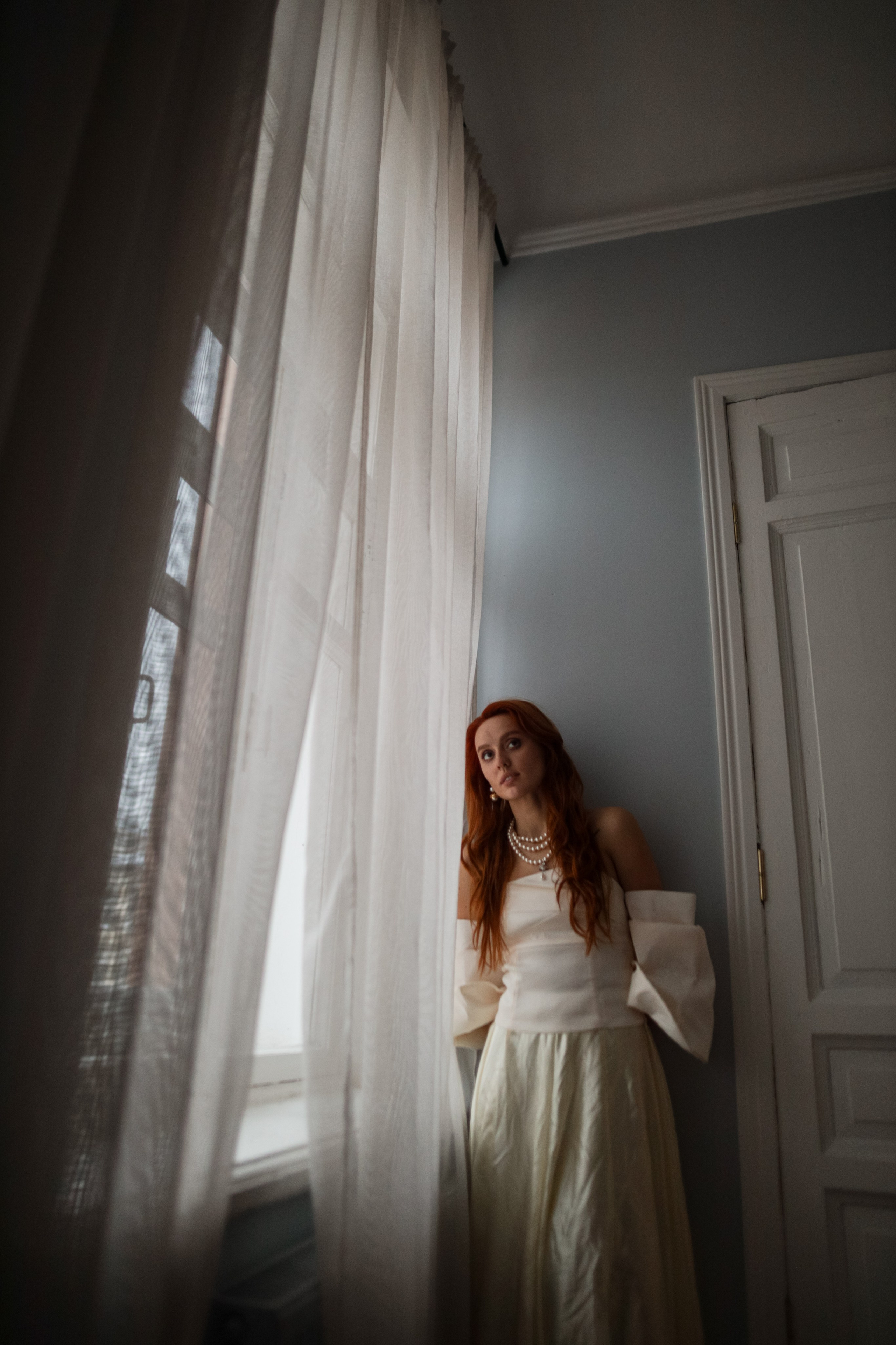 Фотосессия в съёмной квартире в сердце Питера с винтажными нотками. Свадебный фотограф Беларусь Ольга Козыренко