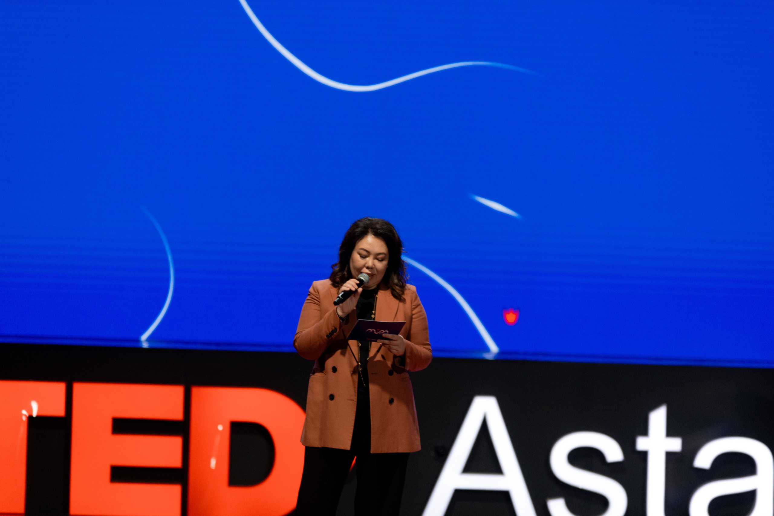 TEDxASTANA. OSPAN ALI photographer