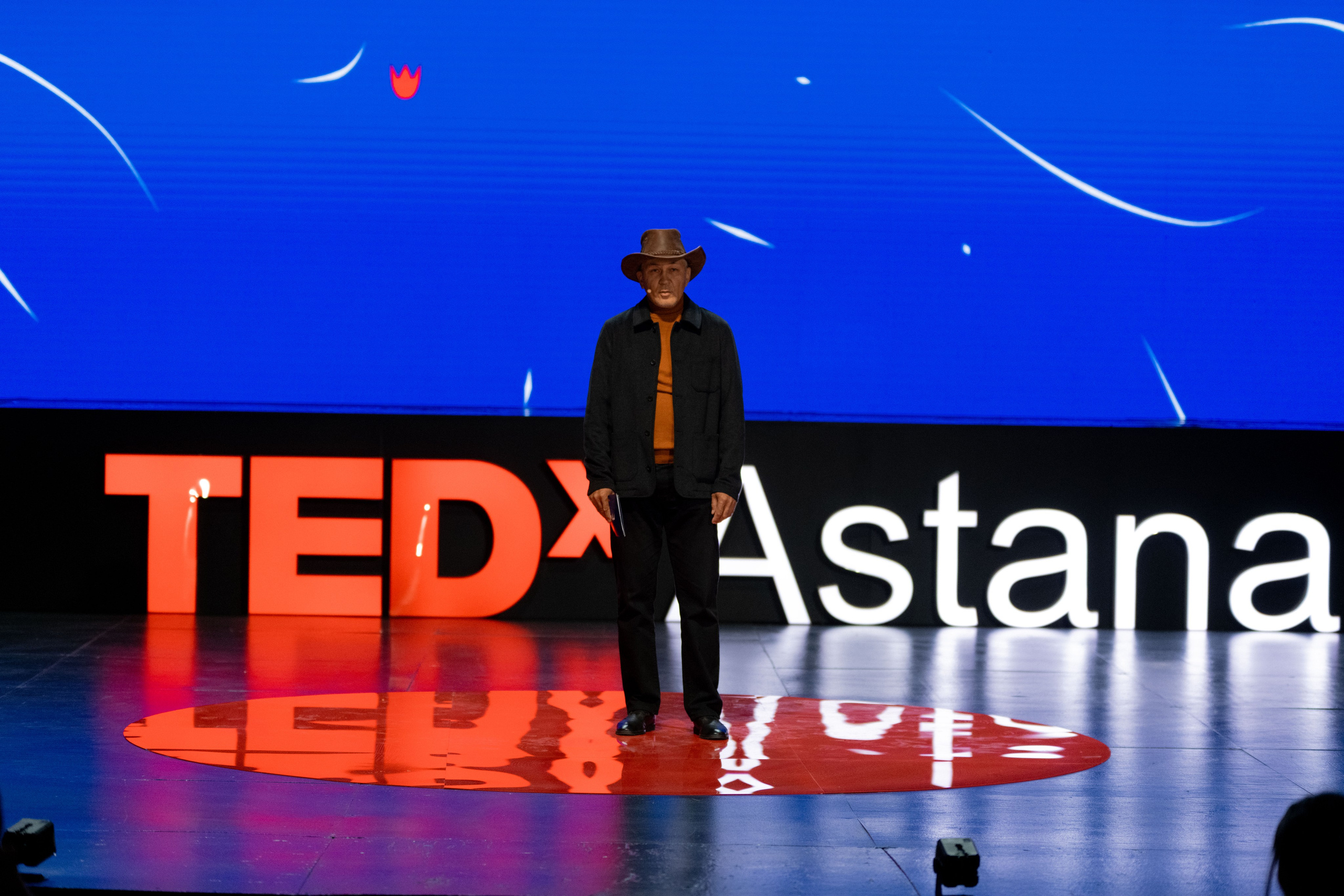 TEDxASTANA. OSPAN ALI photographer