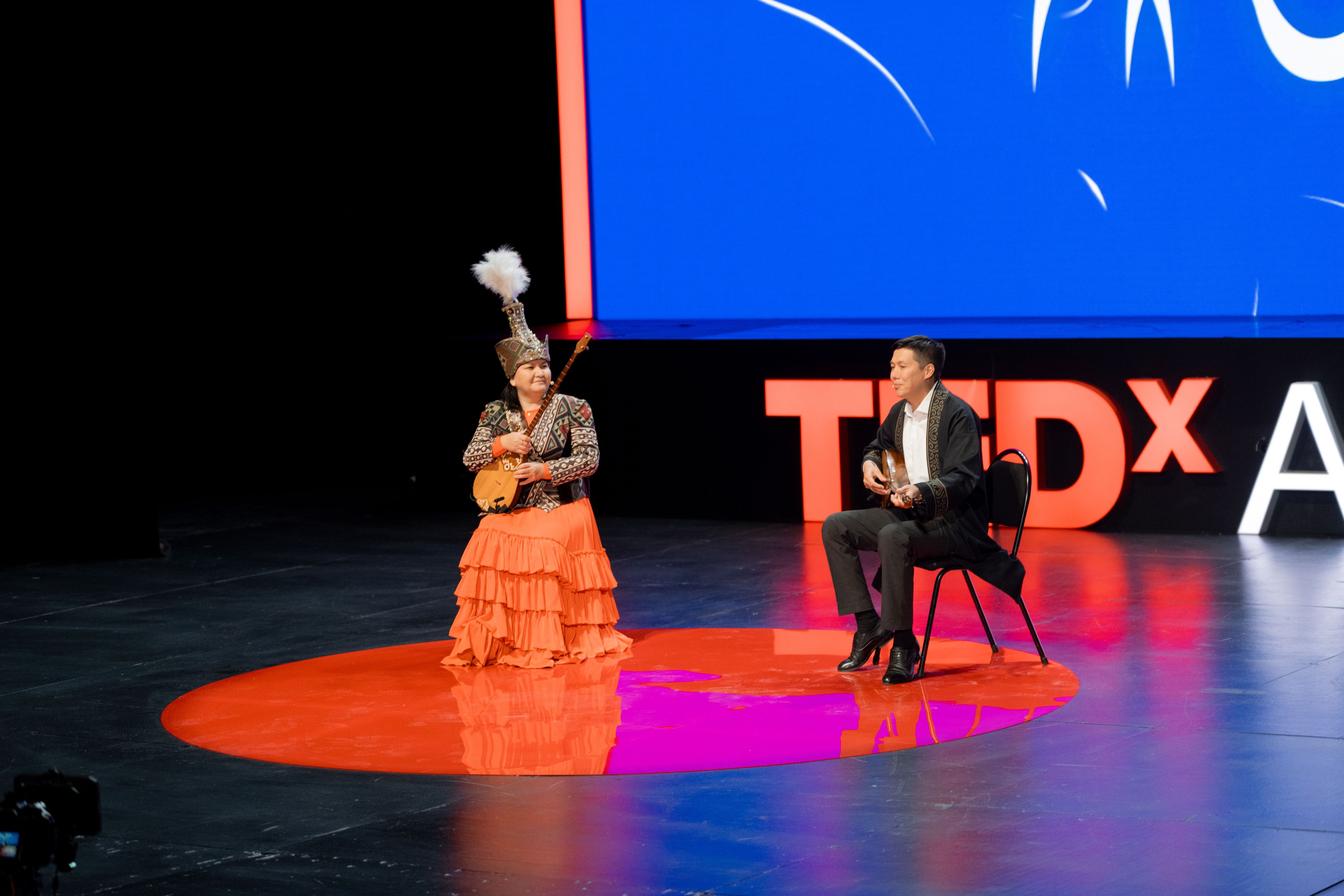 TEDxASTANA. OSPAN ALI photographer