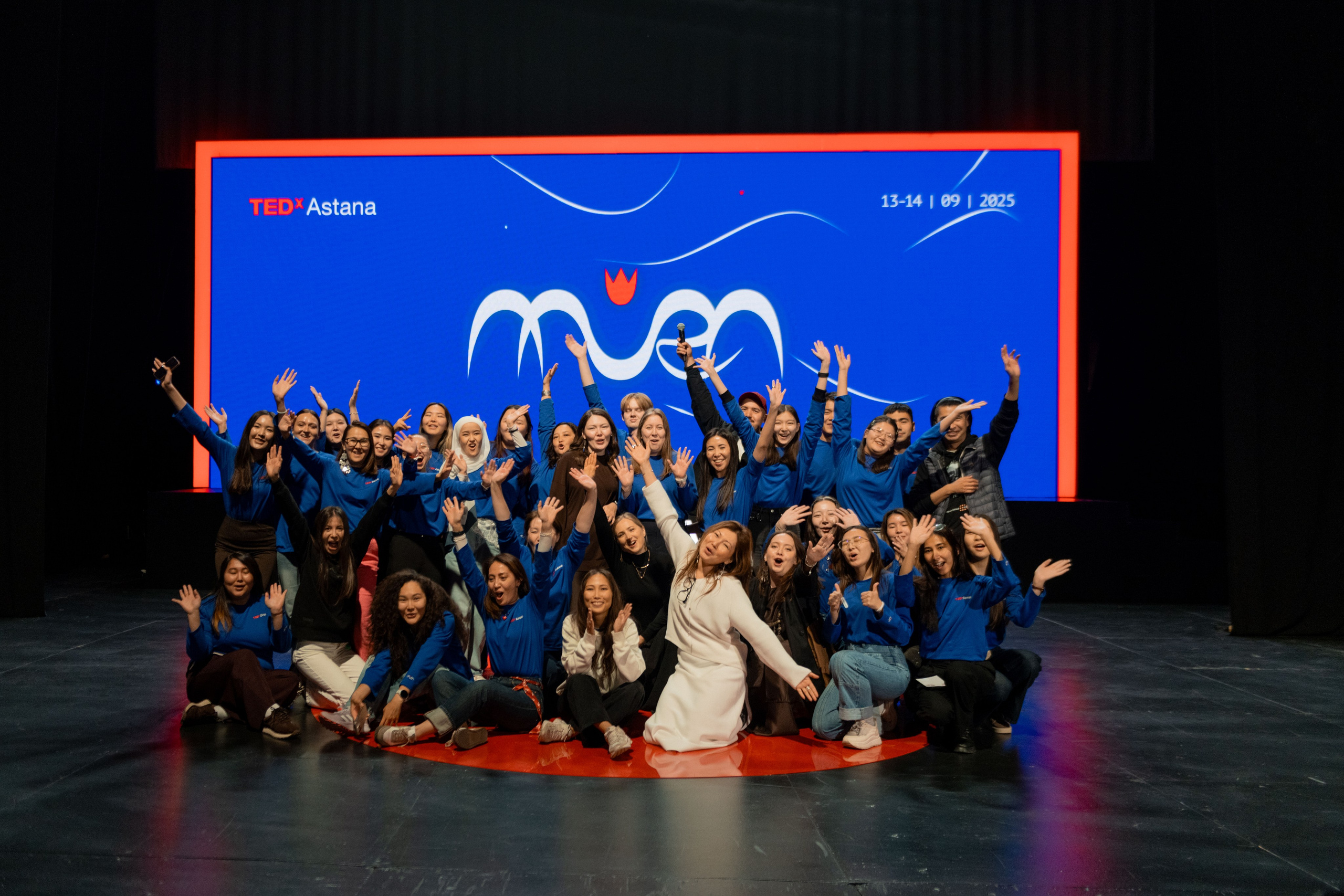TEDxASTANA. OSPAN ALI photographer