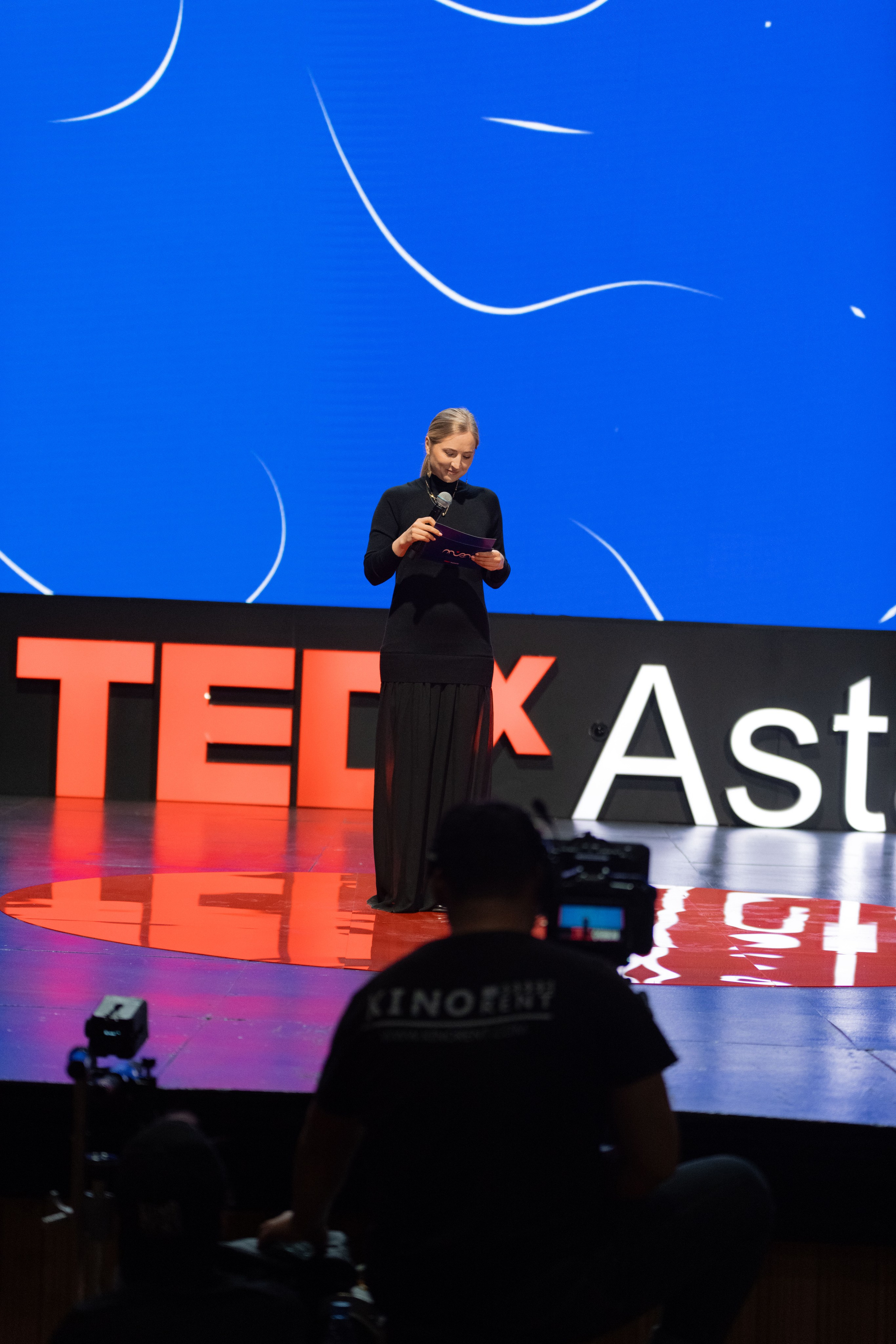 TEDxASTANA. OSPAN ALI photographer